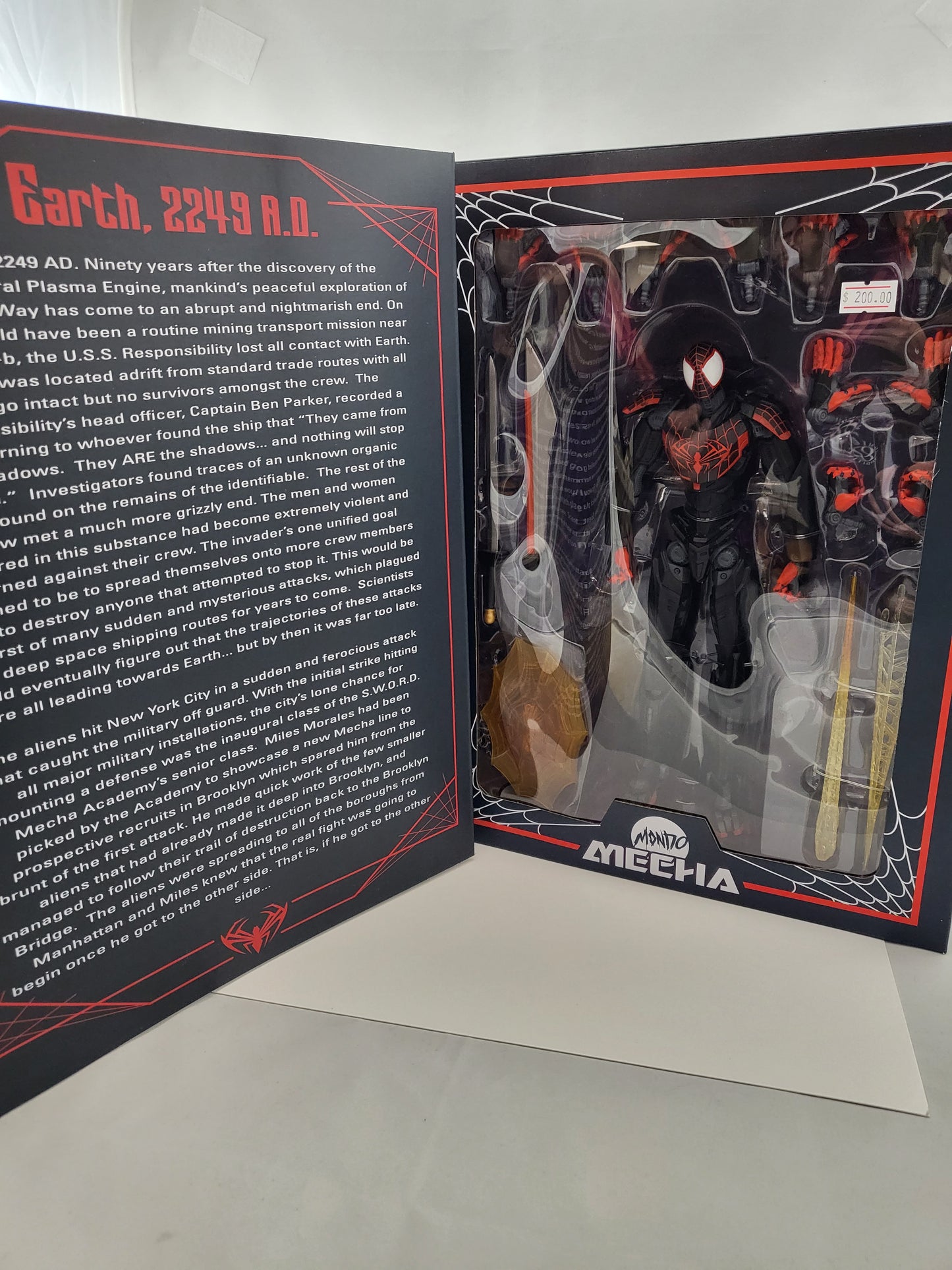 2021 SDCC Mondo 1:120 Scale Spider-man Mecha PX Exclusive Sanctum Sanctorum Comics & Oddities LLC