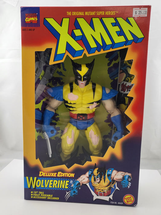 10" Deluxe Edition Uncanny X-men Savage Wolverine Animated Series ToyBiz