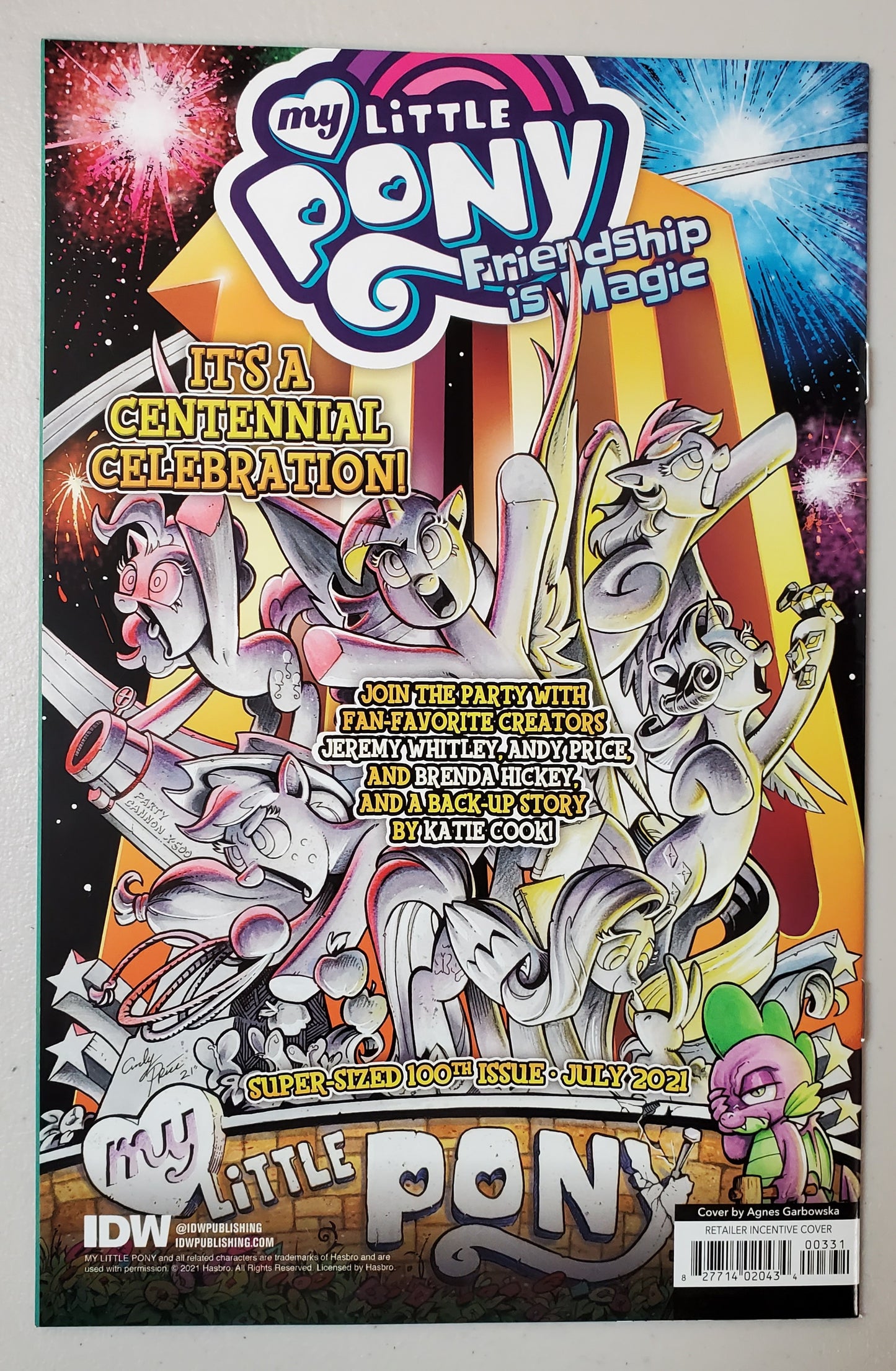 MARVEL ACTION ORIGINS #3 GARBOWSKA 1:10 VARIANT 2021 Marvel Action IDW PUBLISHING