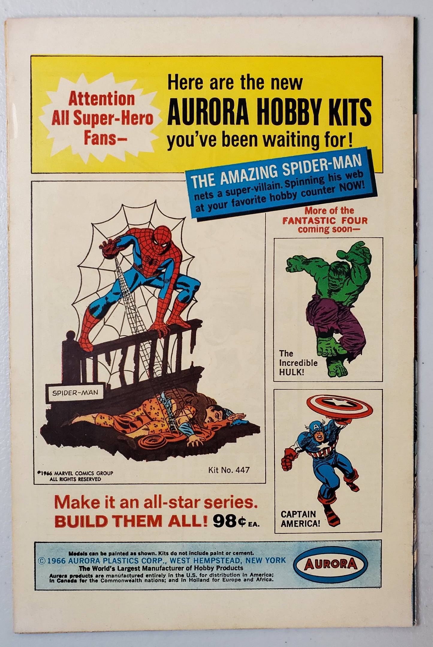 DAREDEVIL #25 (1ST APP MIKE MURDOCK & LEAP FROG) 1967 comic books MARVEL COMICS