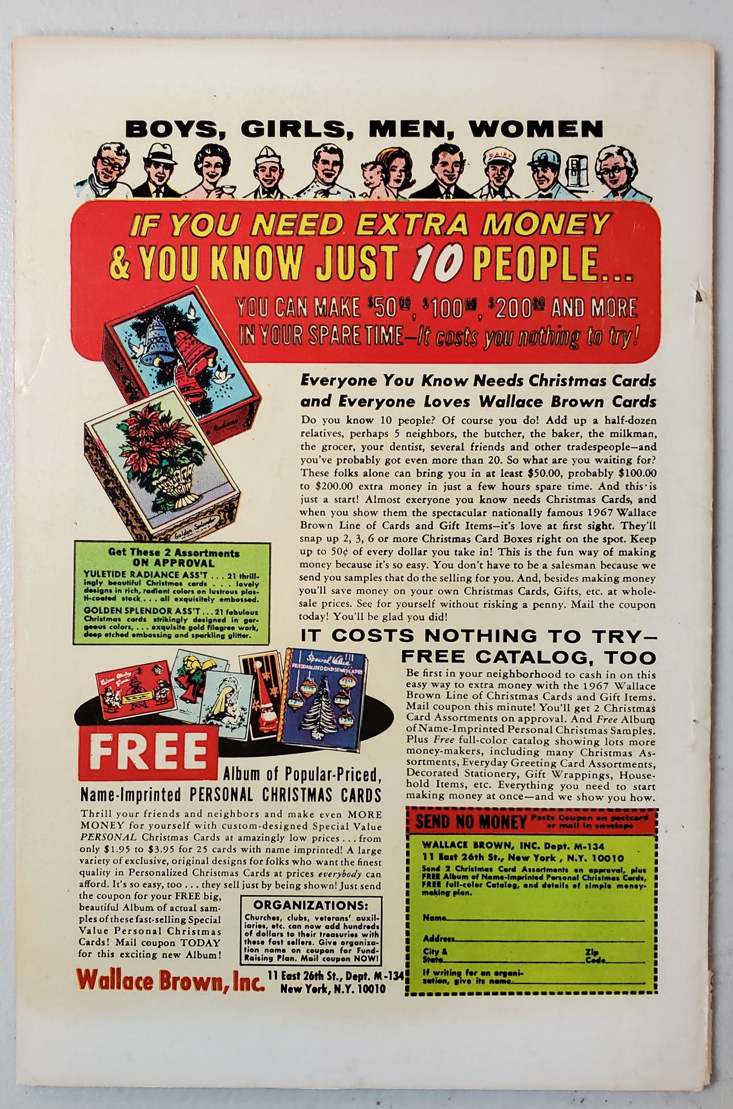 DAREDEVIL KING SIZE ANNUAL #1 1967 (1ST APP EMMISARIES OF EVIL) comic books MARVEL COMICS