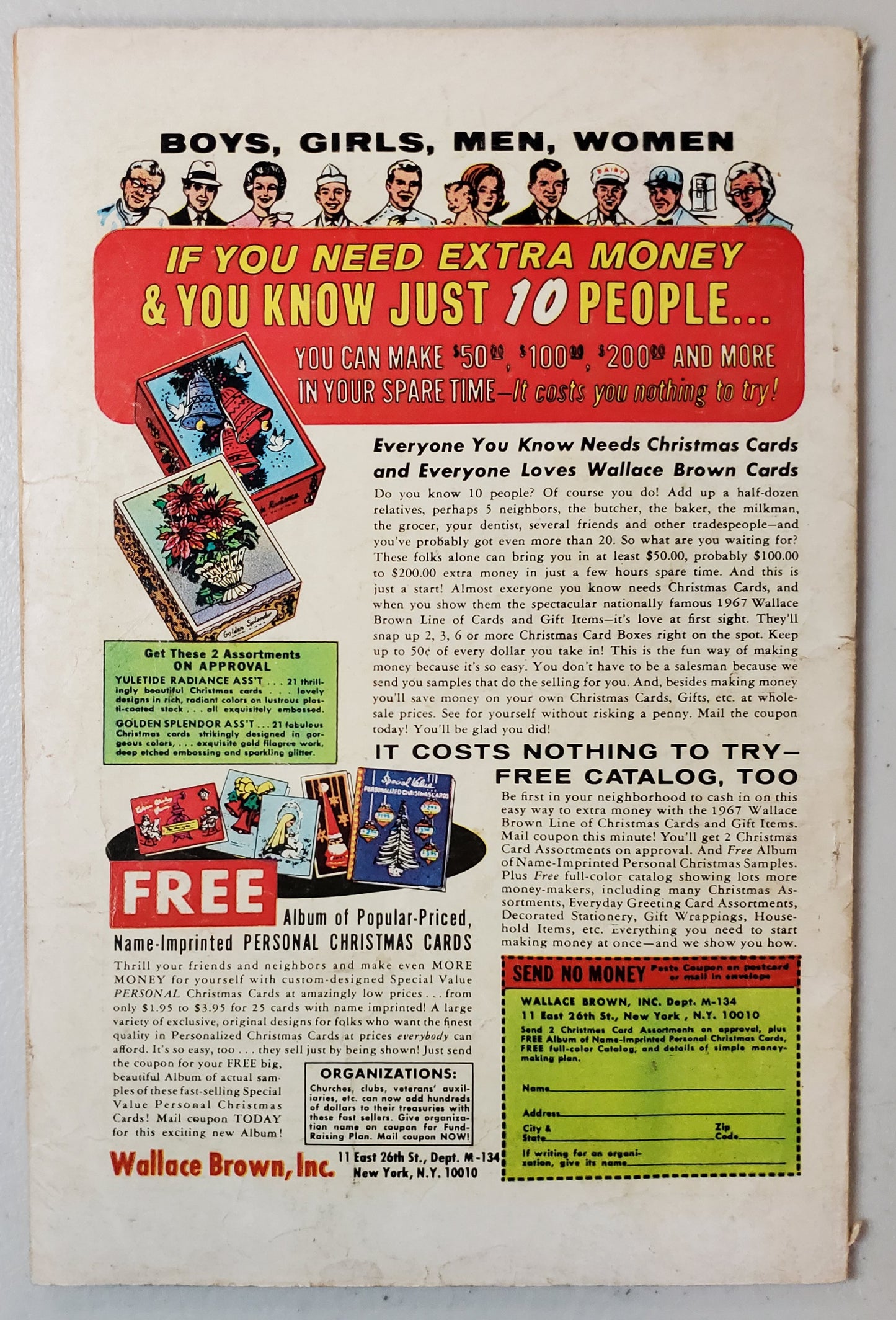 DAREDEVIL KING SIZE ANNUAL #1 1967 (1ST APP EMMISARIES OF EVIL) comic books MARVEL COMICS