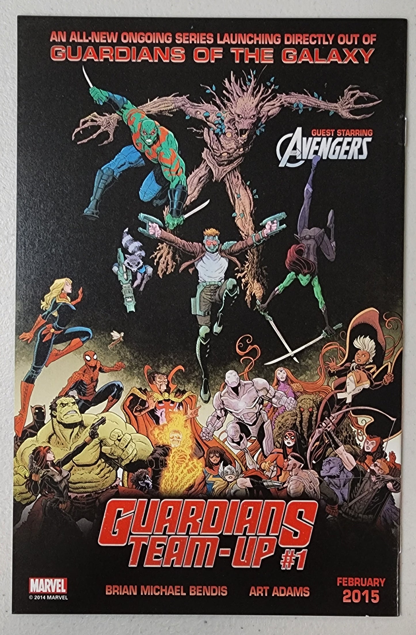 THOR #4 (THOR VS THOR) DAUTERMAN 2015 MARVEL COMICS