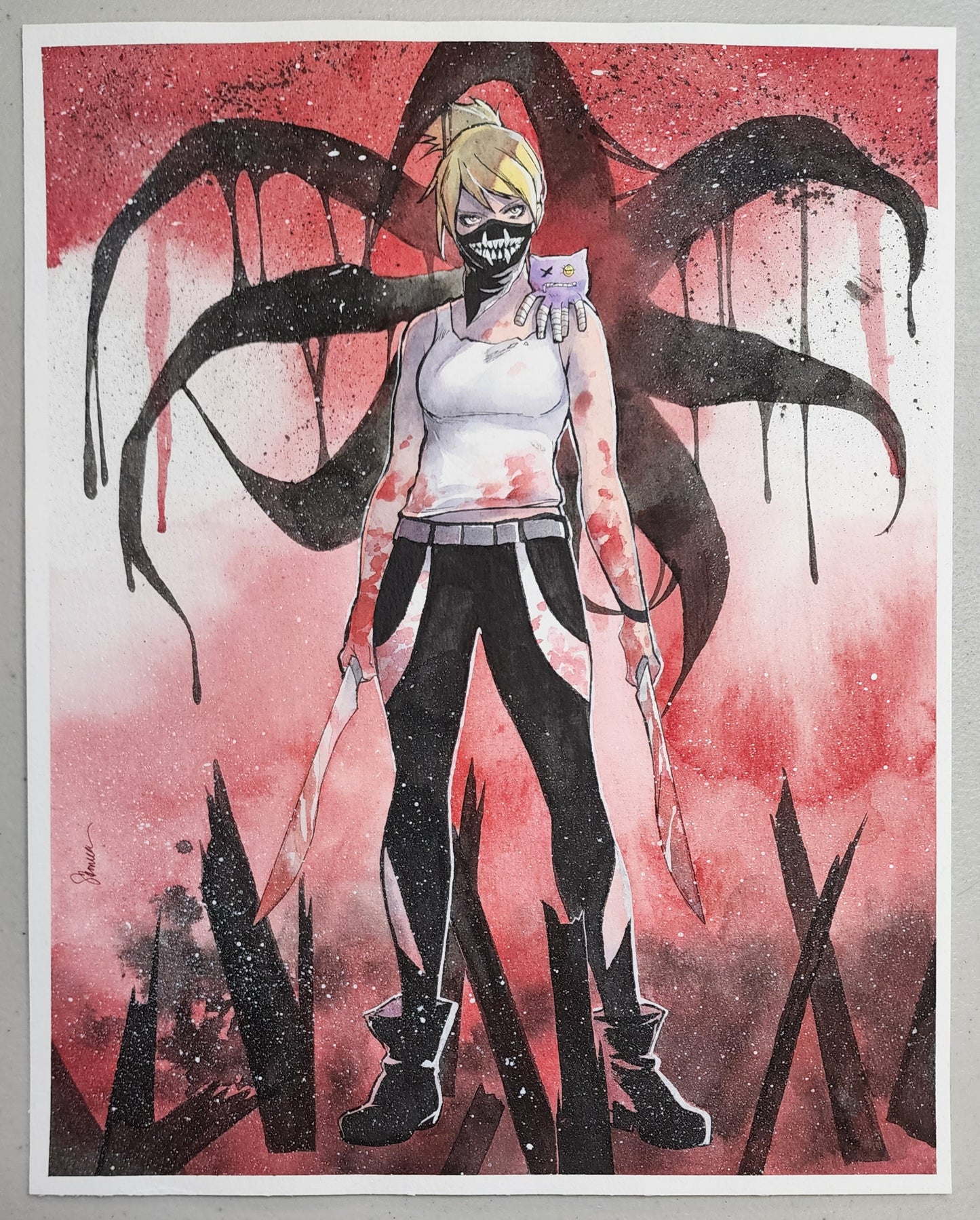 SOMETHING IS KILLING THE CHILDREN ERICA SLAUGHTER ART BY SAOWEE Art BOOM! STUDIOS