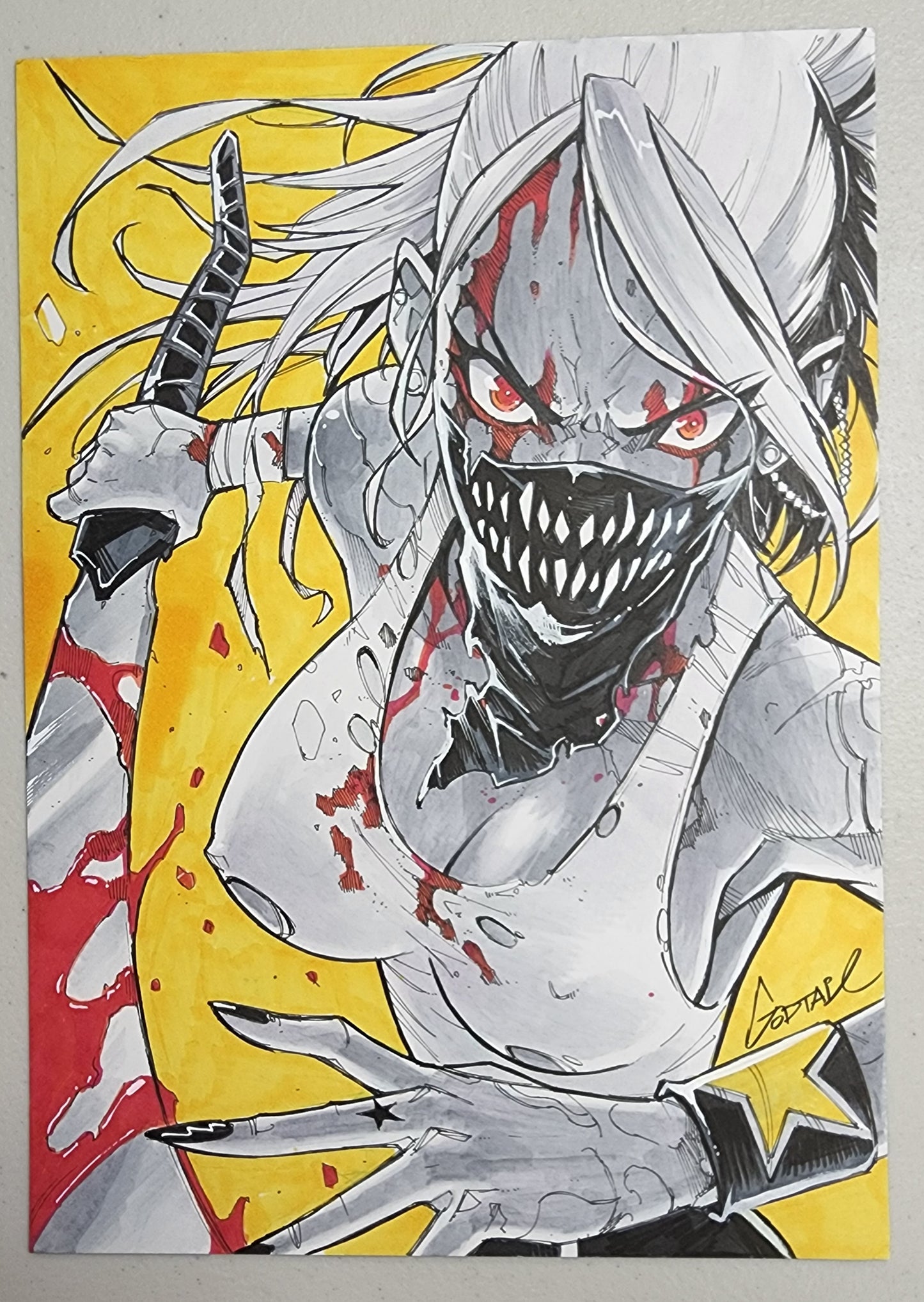 SOMETHING IS KILLING THE CHILDREN ERICA ART BY GODTAIL Something is Killing the Children BOOM! STUDIOS