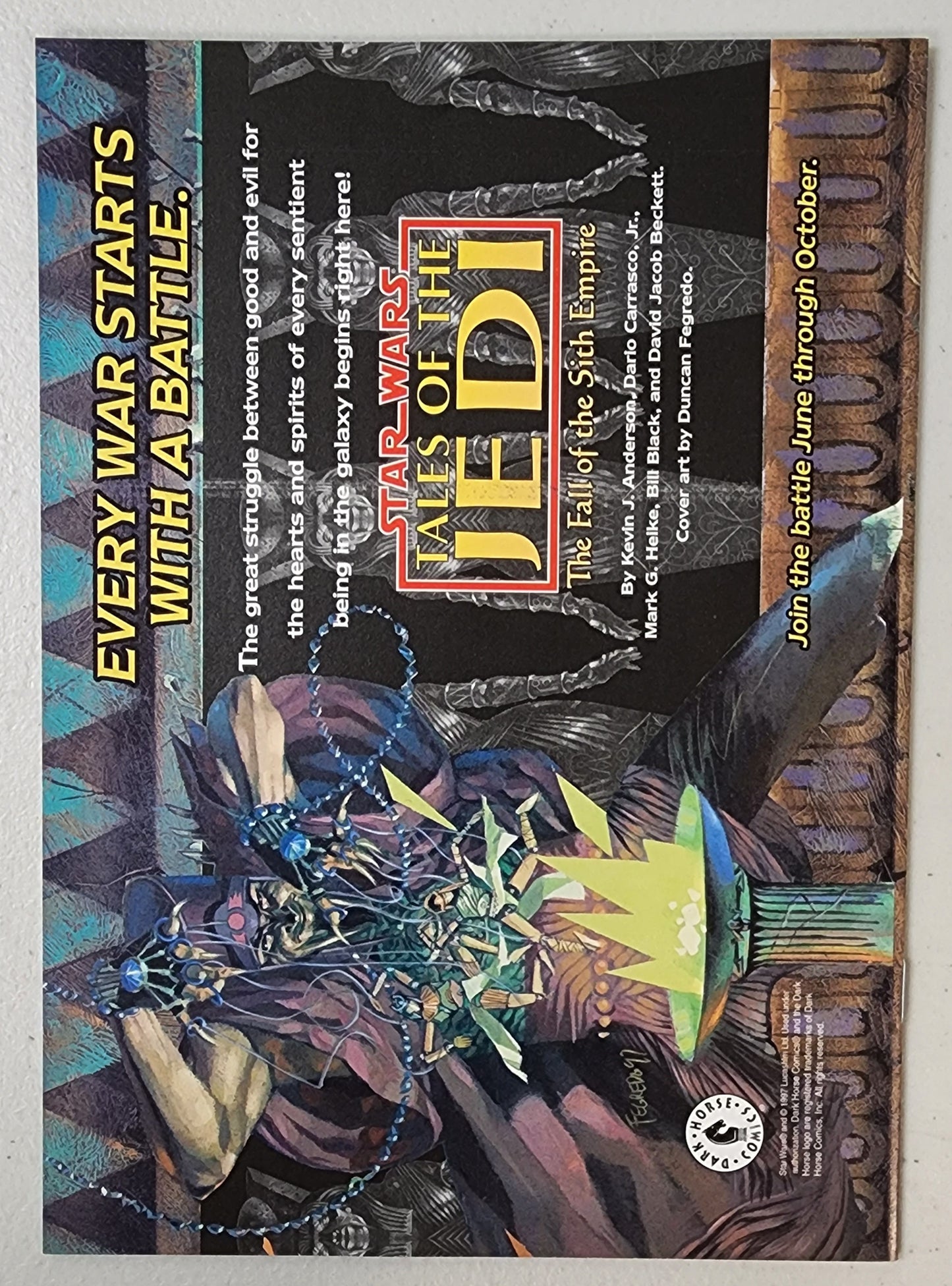 STAR WARS #0 AMERICAN ENTERTAINMENT EXCLUSIVE COMIC BOOK DARK HORSE COMICS