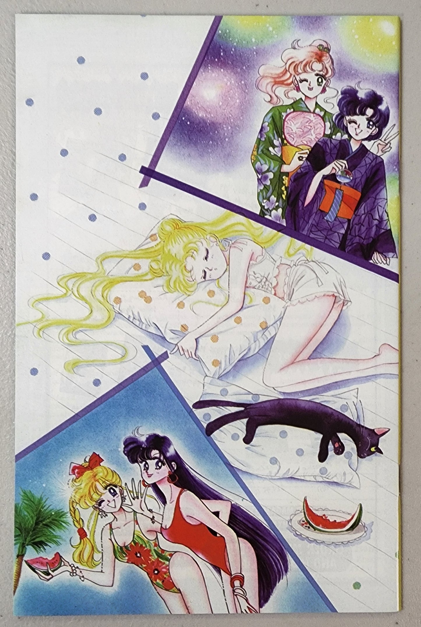 SAILOR MOON #8 1999 comic books TOKYOPOP
