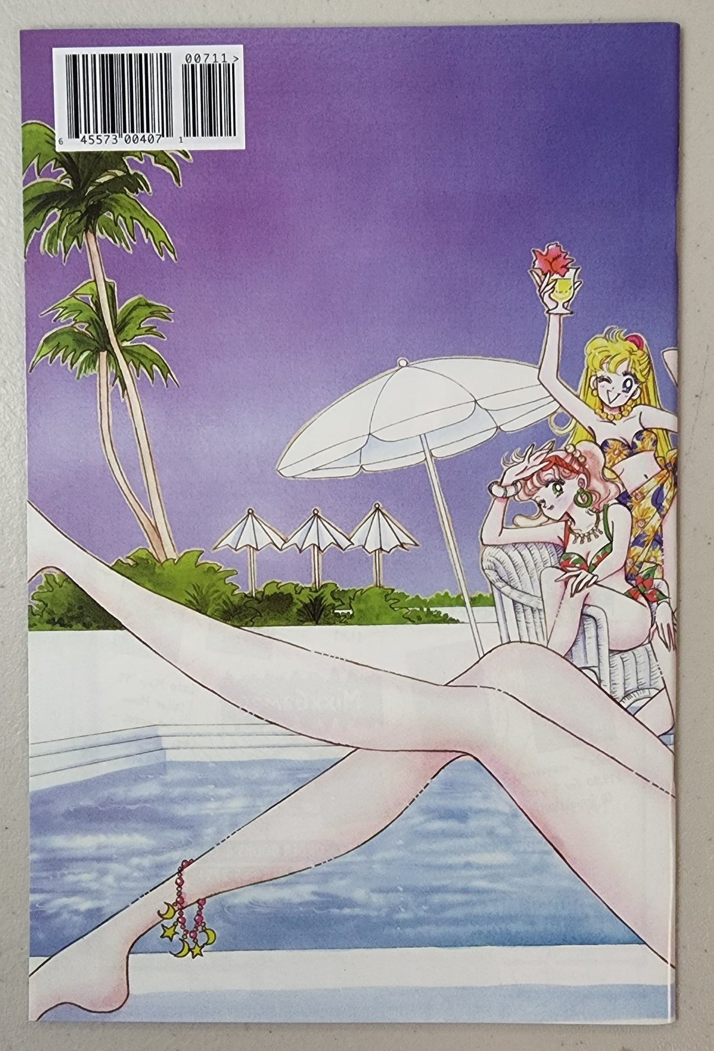 SAILOR MOON #15 1999 comic books TOKYOPOP