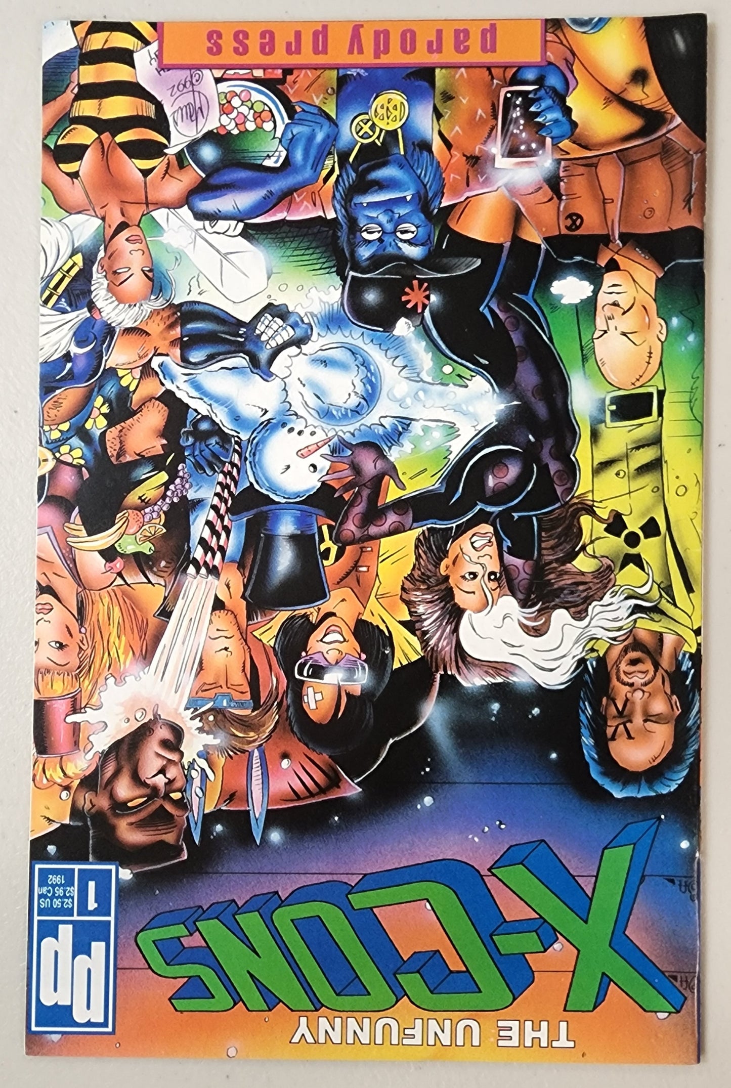 UNFUNNY X-CONS #1 MARVEL COMICS