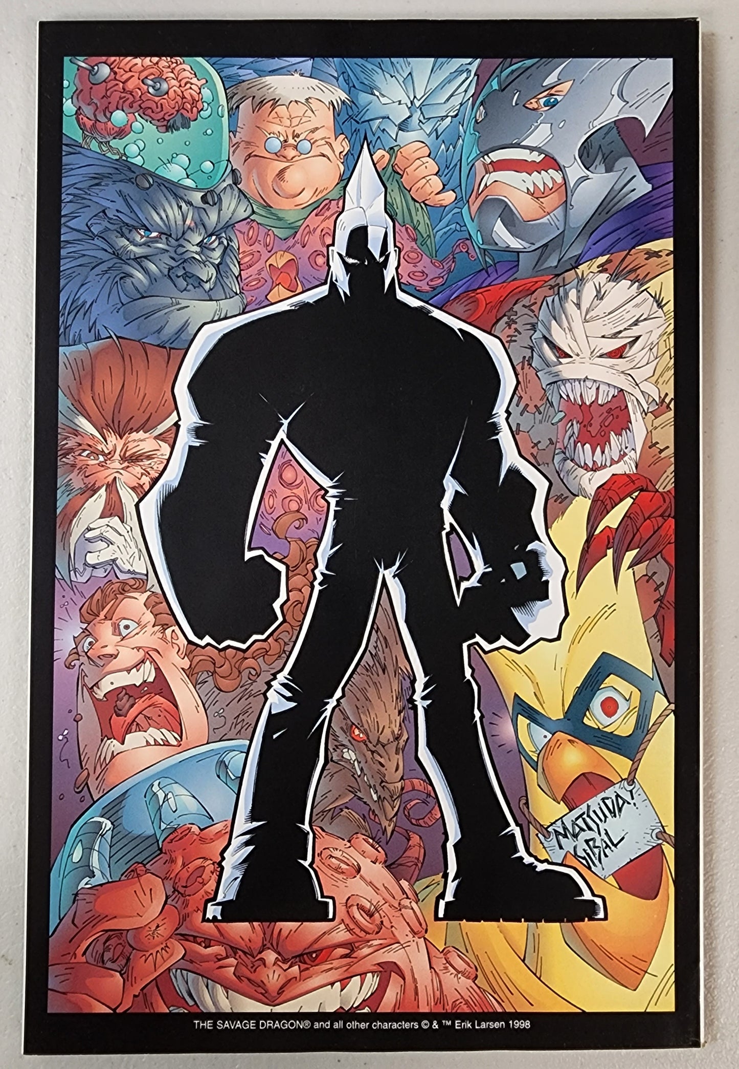 SAVAGE DRAGON #50 1998 COMIC BOOK IMAGE COMICS