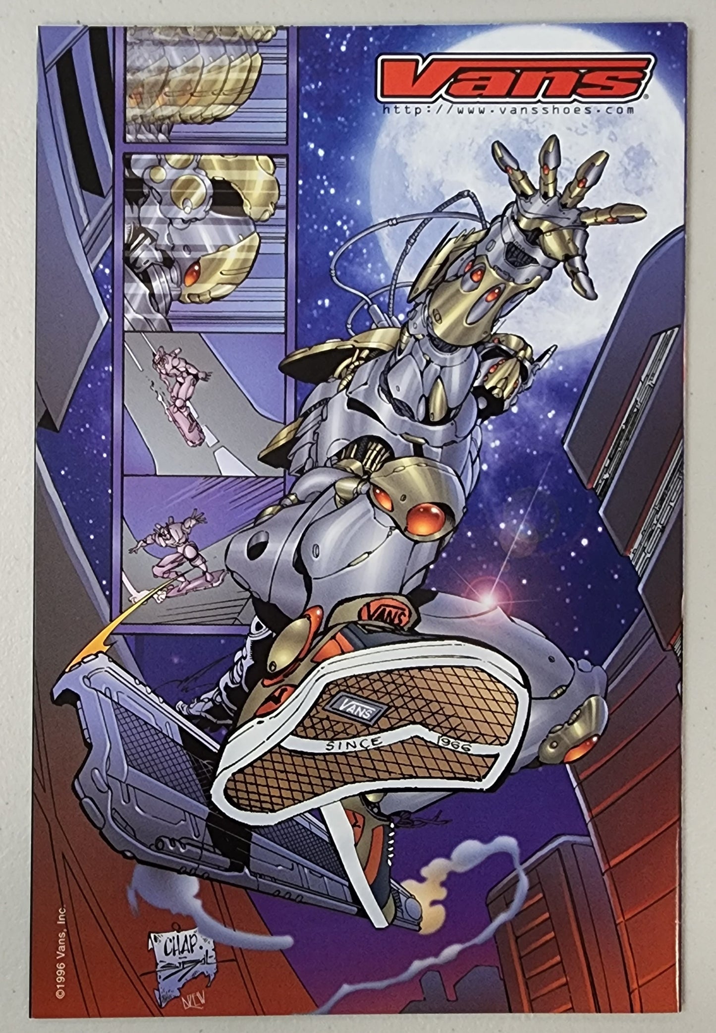 X-MEN #53 (1ST APP ONSLAUGHT) 1996 MARVEL COMICS