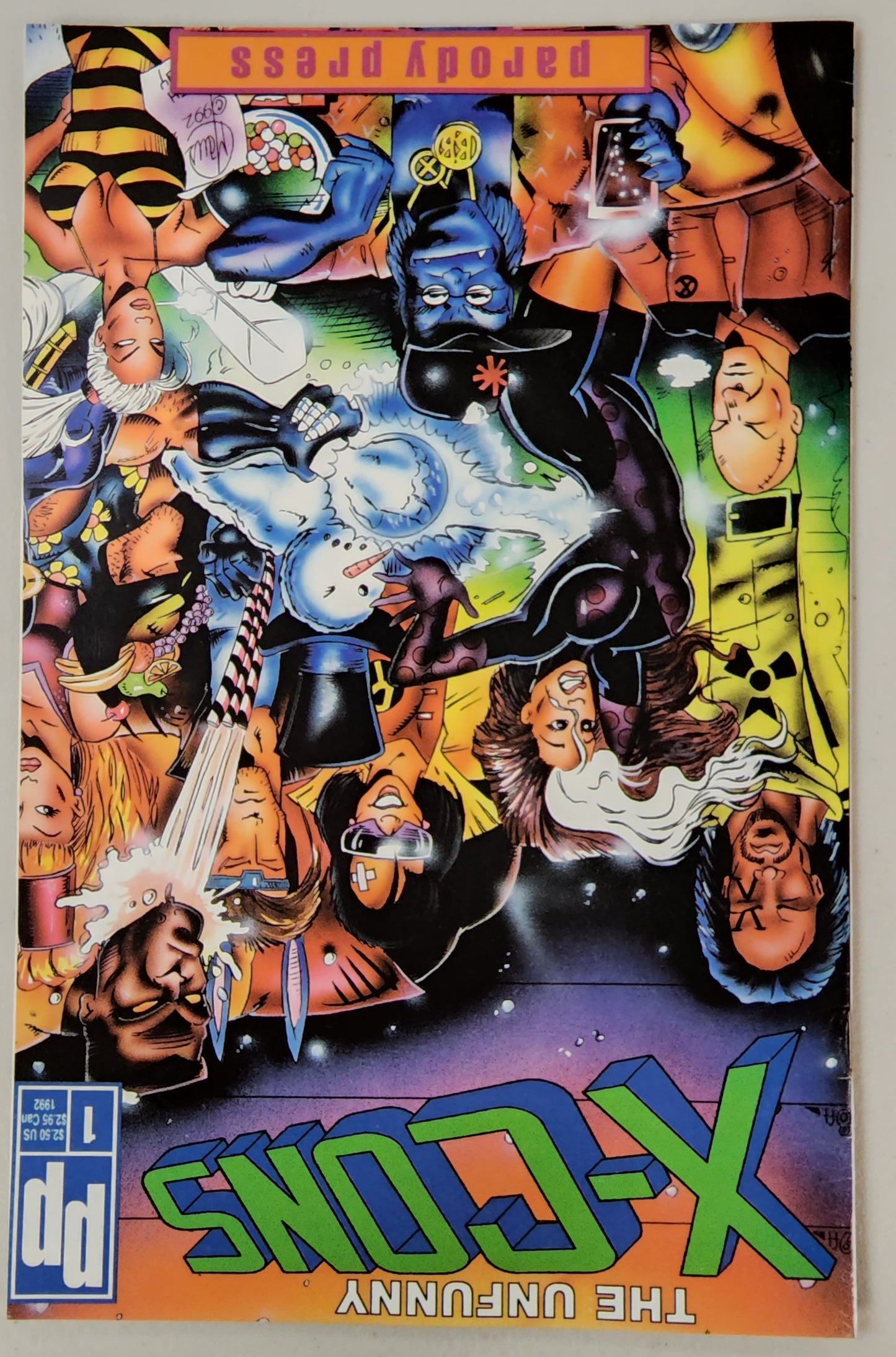 UNFUNNY X-CONS #1 MARVEL COMICS
