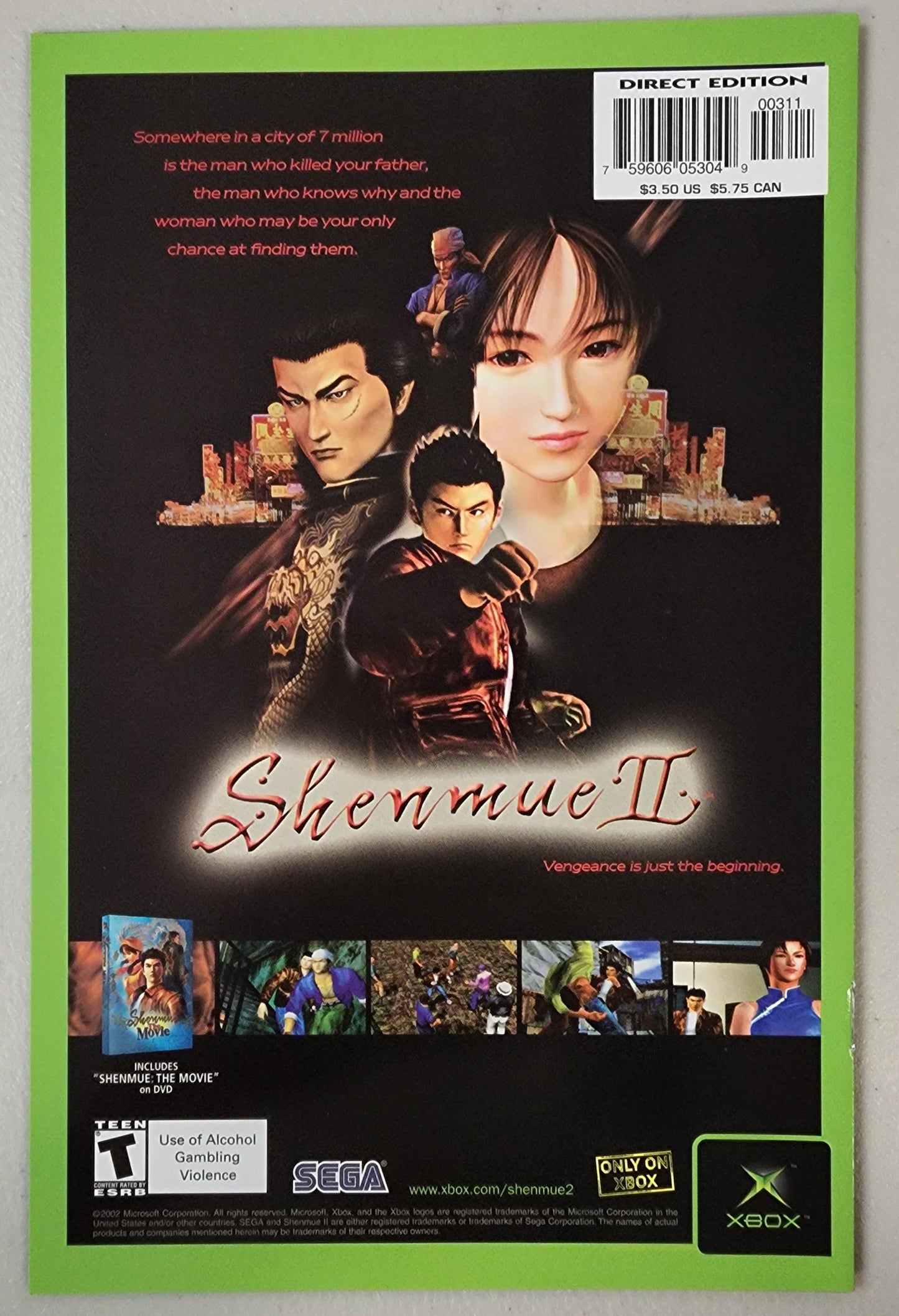 TRUTH RED, WHITE, AND BLACK #3 2003 comic book MARVEL COMICS