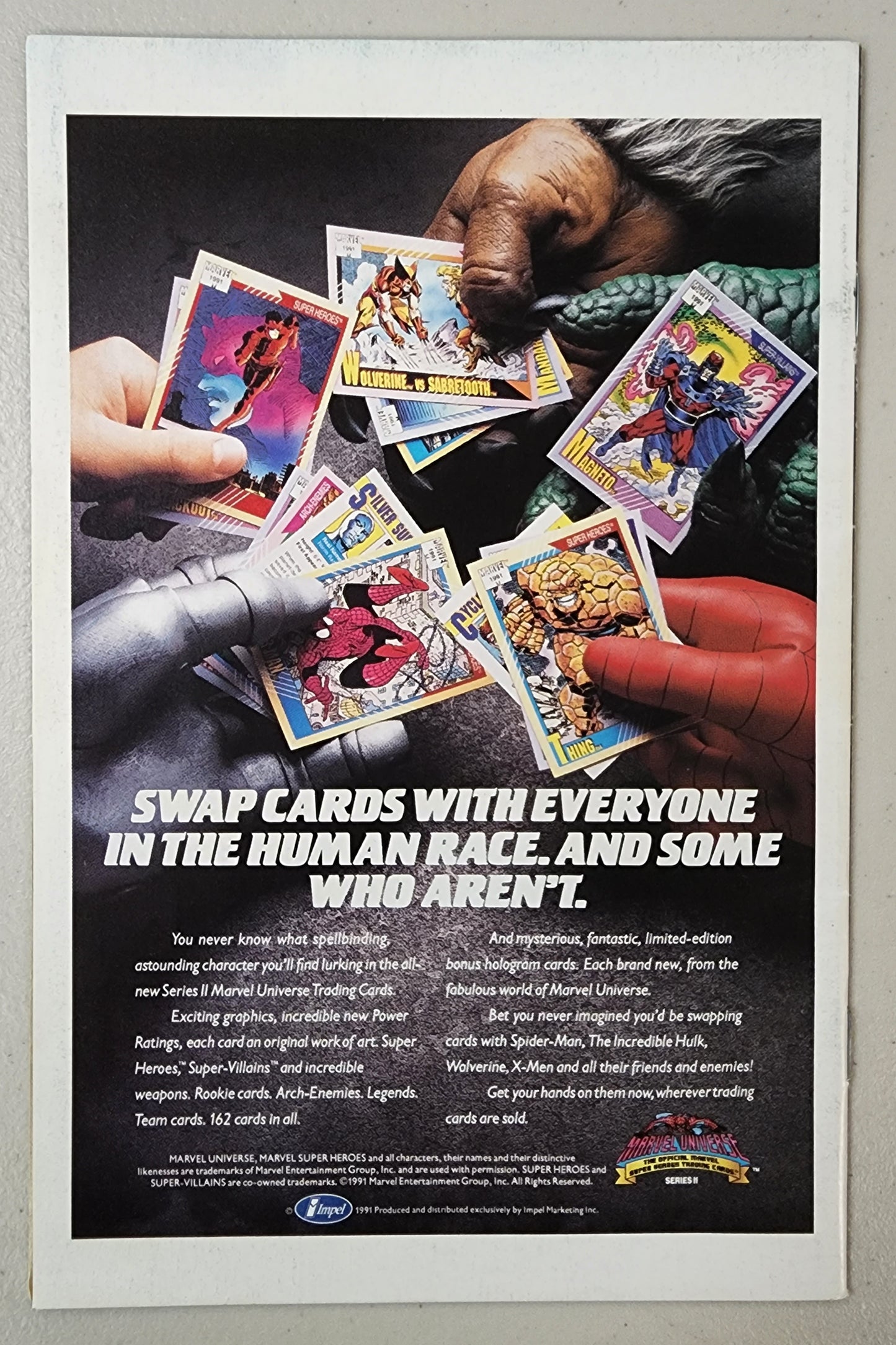 WONDER MAN #1 1991 comic book MARVEL COMICS