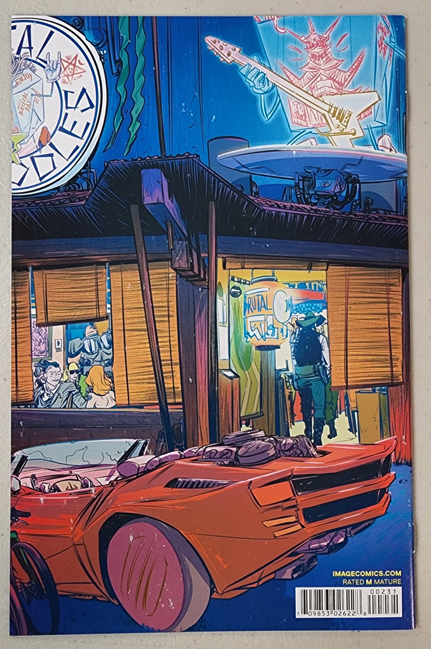 WEATHERMAN #2 FOX 1:25 VARIANT 2018 IMAGE COMICS