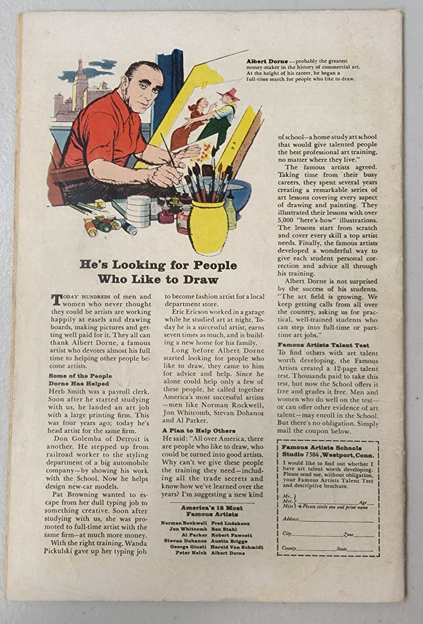 TALES TO ASTONISH #70 SUB-MARINER HULK (1ST APP KING NEPTUNE 1ST SOLO NAMOR) 1965 MARVEL COMICS