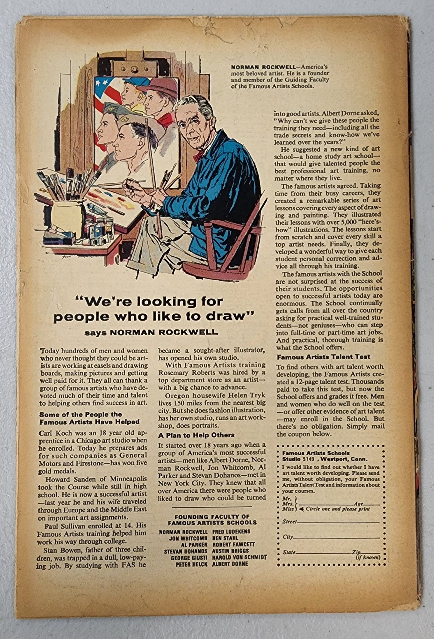 AVENGERS #33 1966 MARVEL COMICS