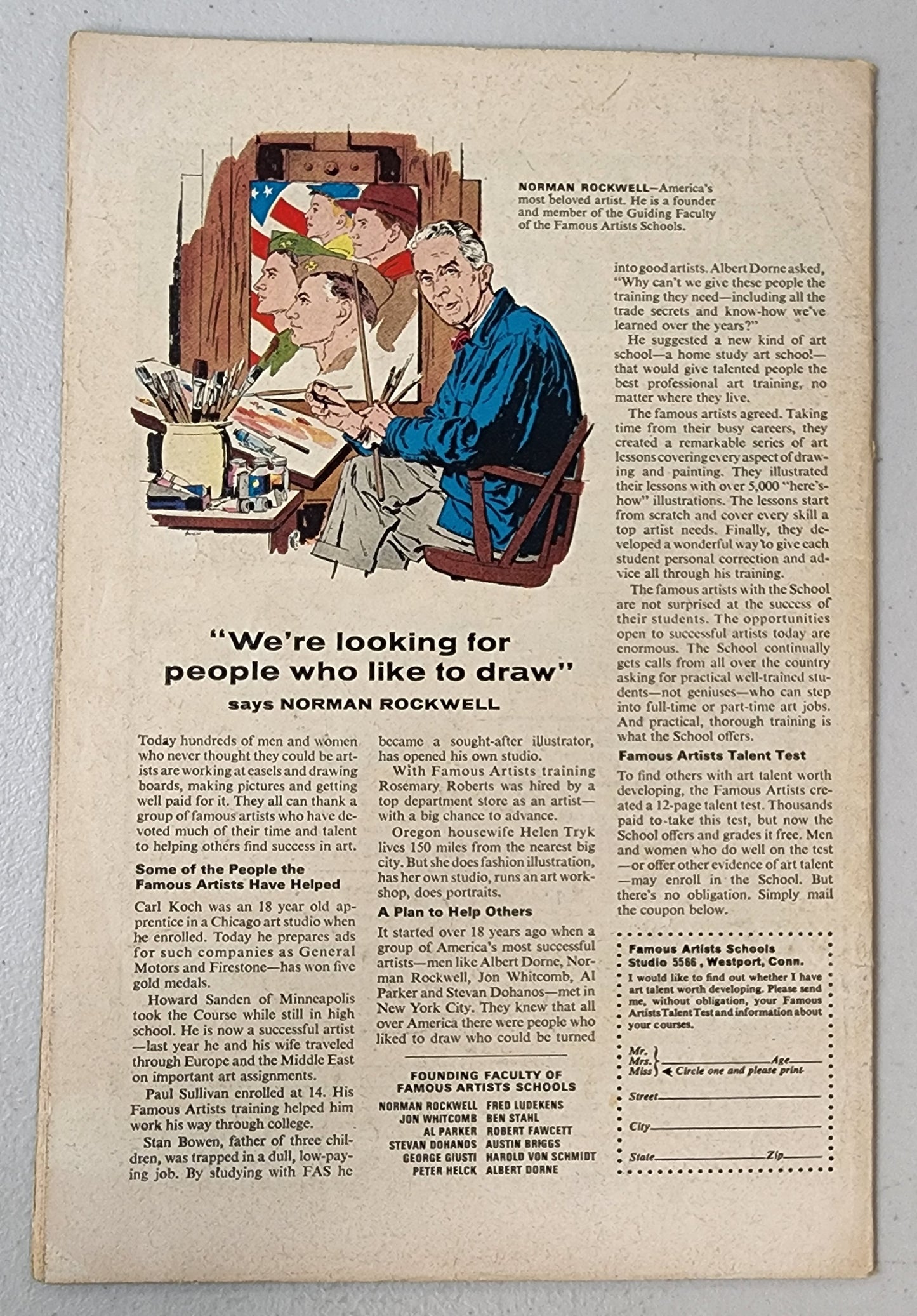 AVENGERS #46 (1ST APP OF WHIRLWIND) 1967 MARVEL COMICS