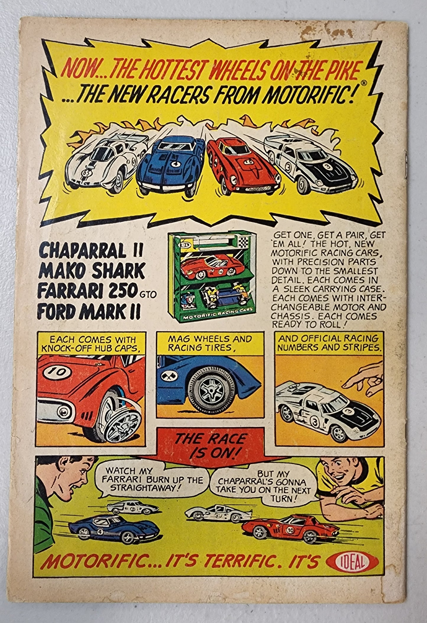 BATMAN #202 1968 comic book DC COMICS