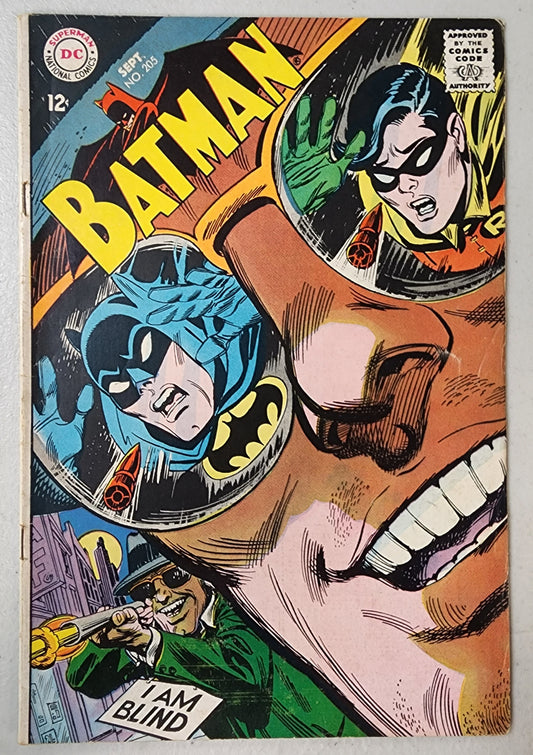 BATMAN #205 1968