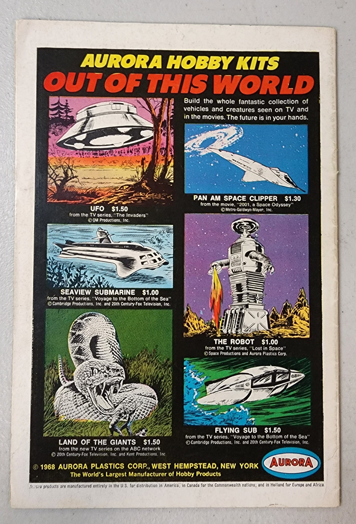 BATMAN #206 1968 comic book DC COMICS