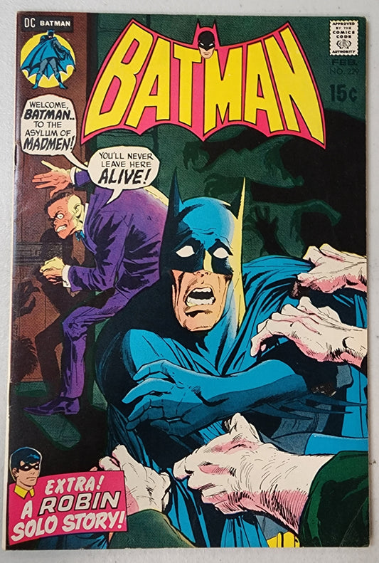 BATMAN #229 1971 NEAL ADAMS