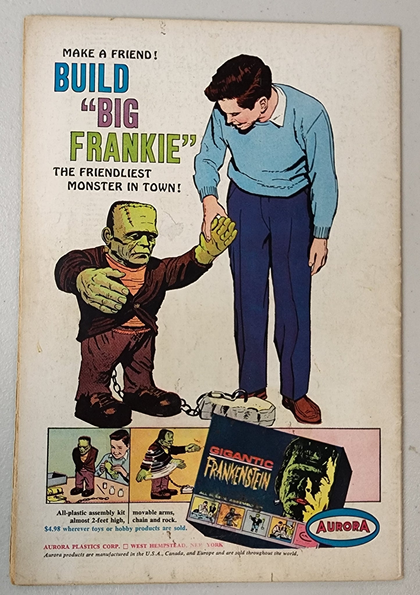 JUSTICE LEAGUE OF AMERICA #33 1965 comic books DC COMICS