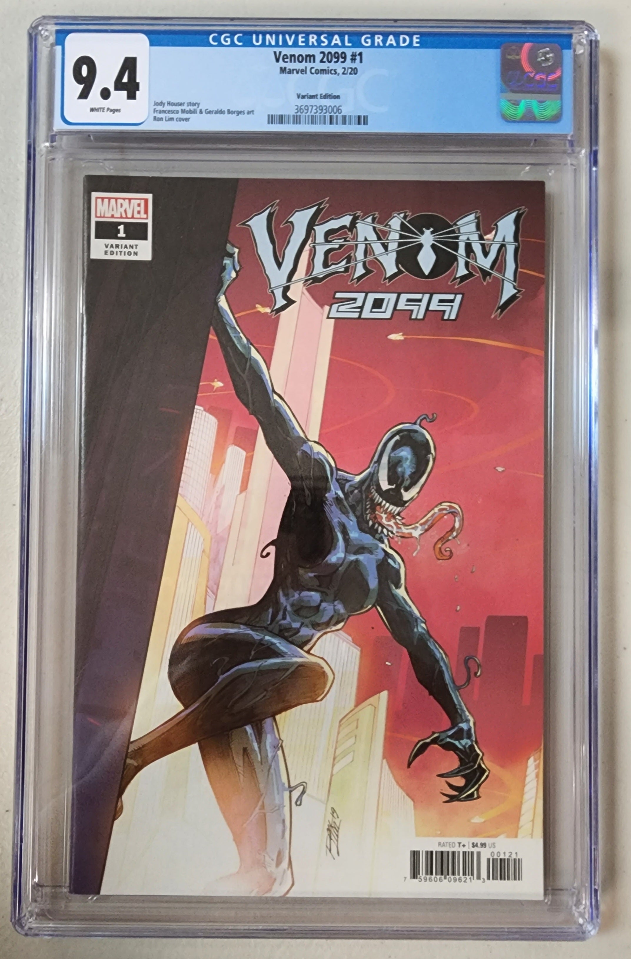 CGC 9.8 Venom 2099 #1 (Variant Edition) Key Issue hotsell