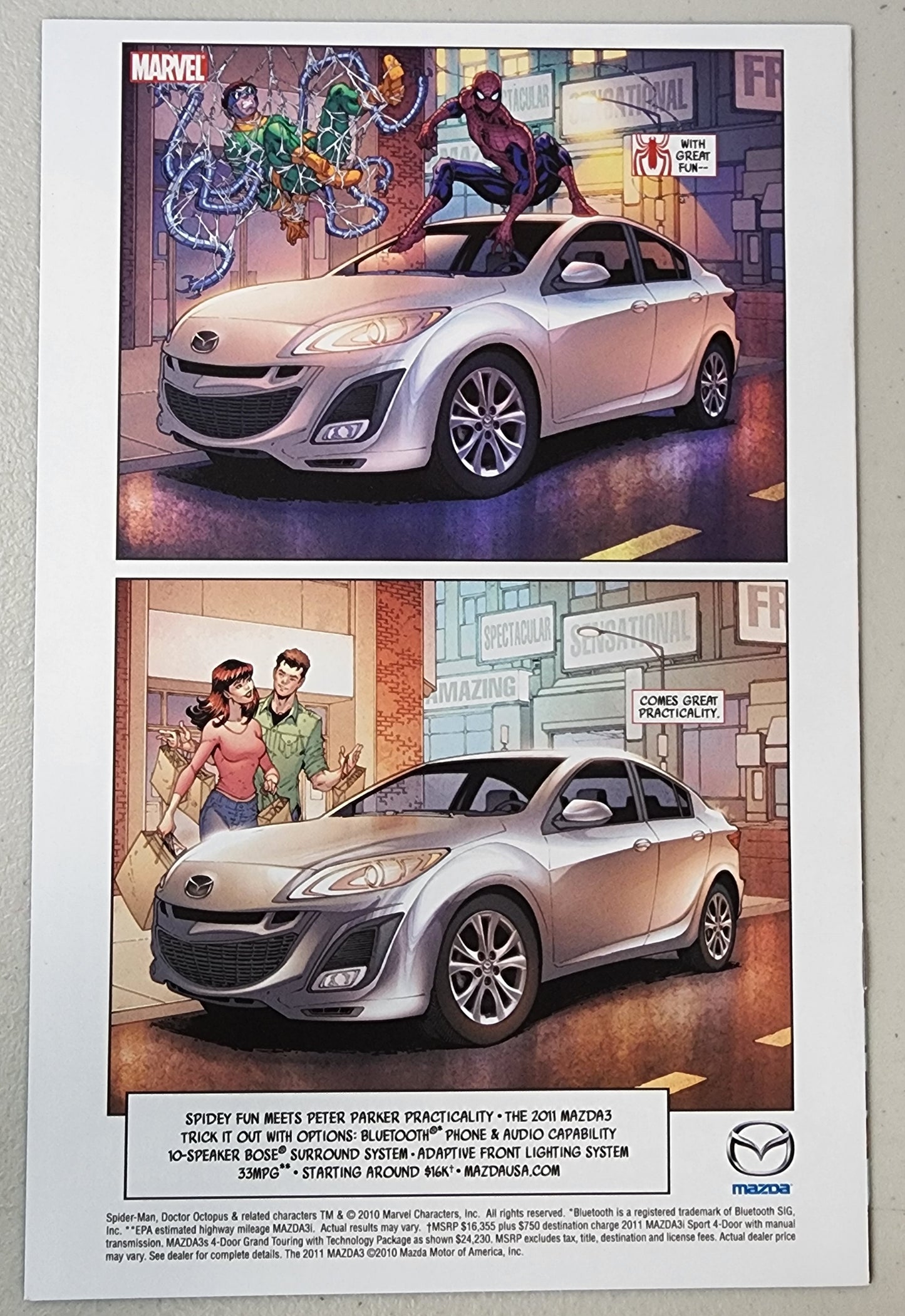 YOUNG ALLIES #5 2010 (1ST APP ANYA CORAZON SPIDER-GIRL) comic book MARVEL COMICS