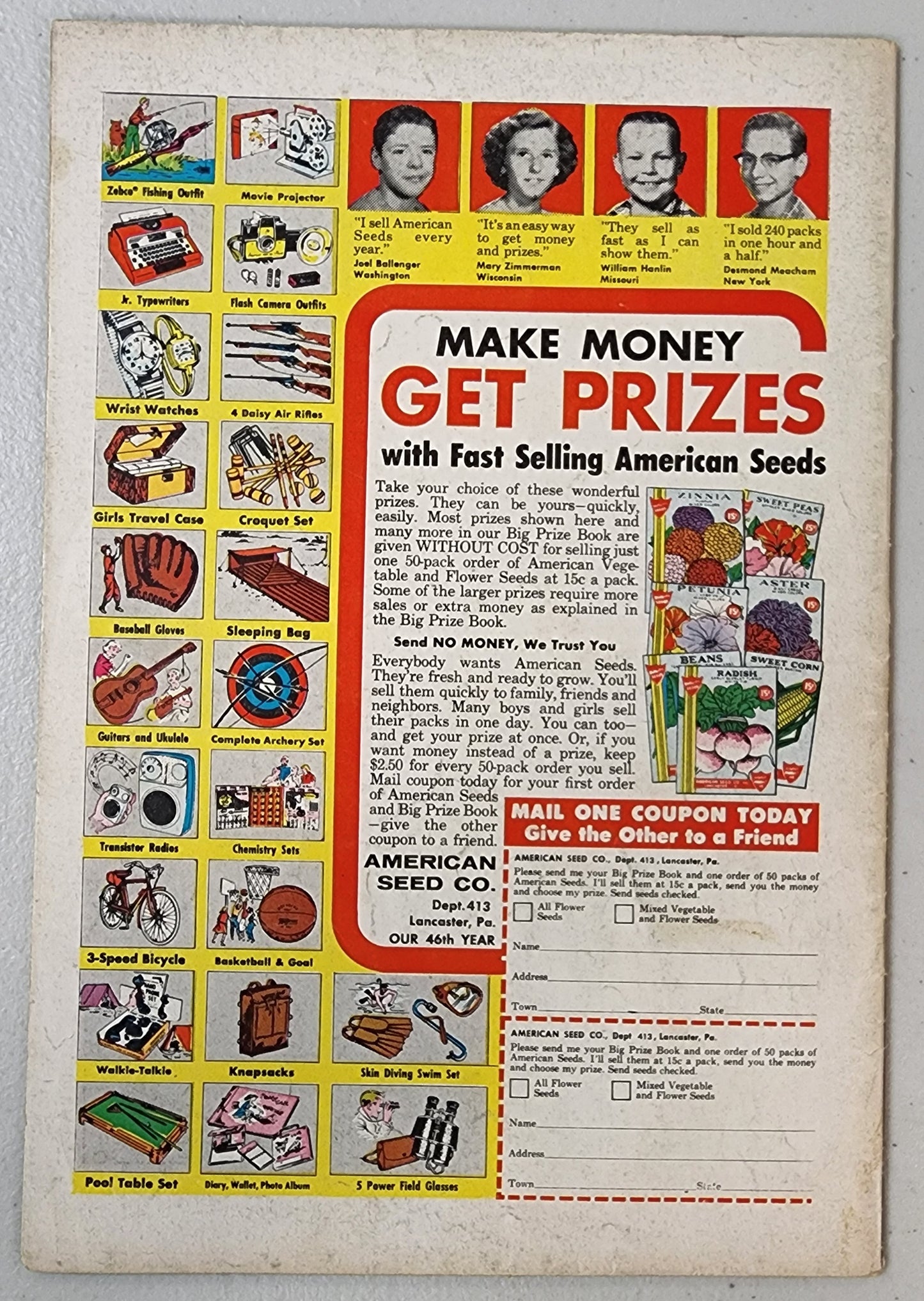 METAL MEN #7 1963 Metal Men DC COMICS