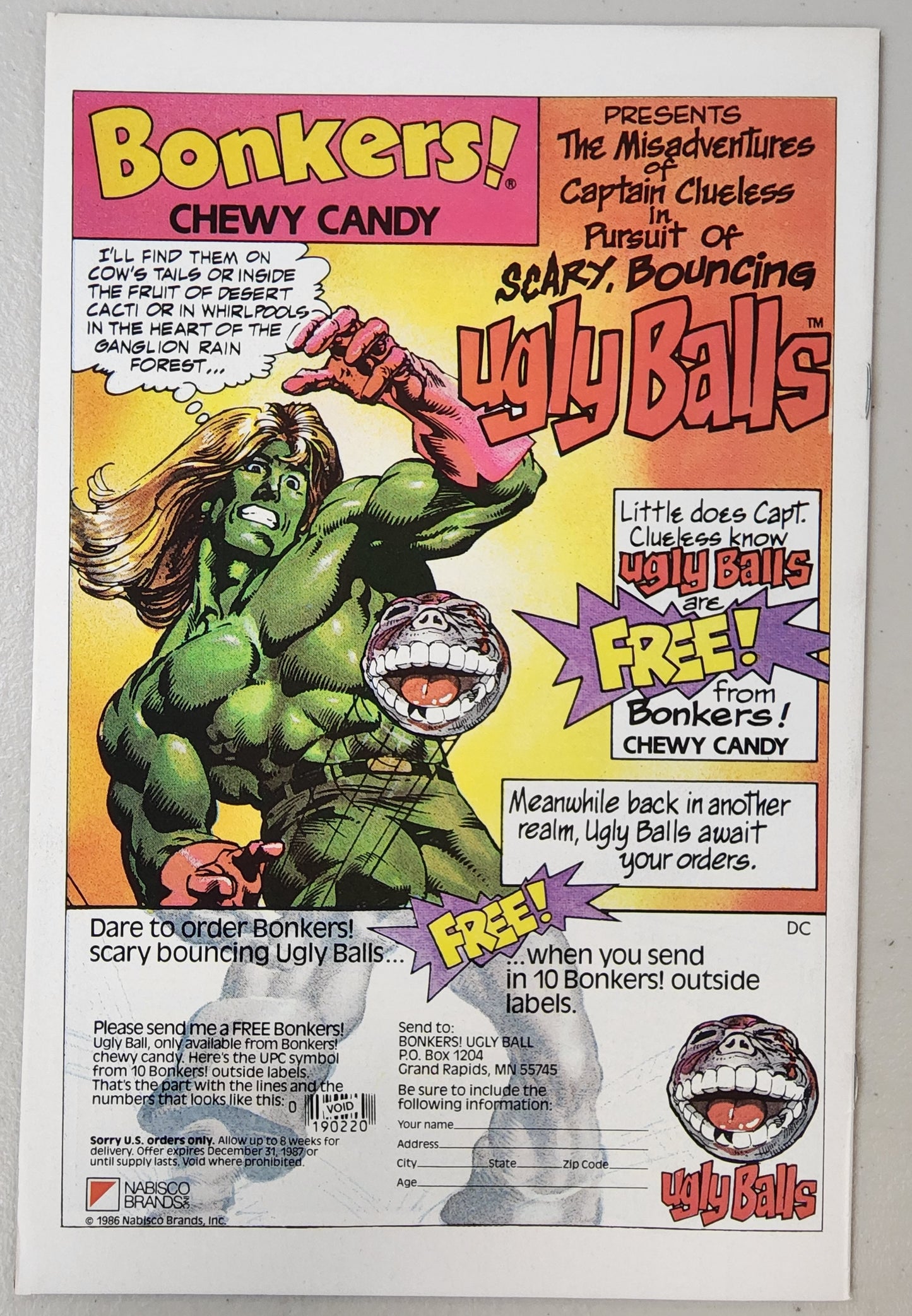 SUICIDE SQUAD #1 1987 (1ST APP ONSLAUGHT & NIGHTSHADE) Suicide Squad DC COMICS