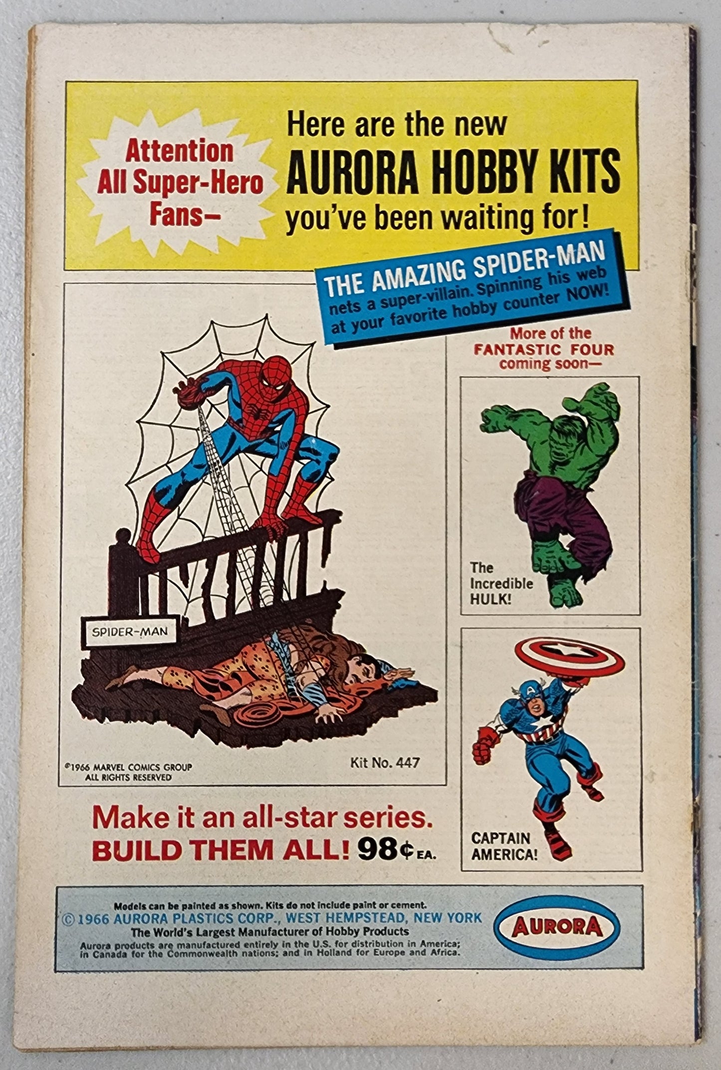 TALES TO ASTONISH #88 1967 (1ST "HULK SMASH") comic books MARVEL COMICS