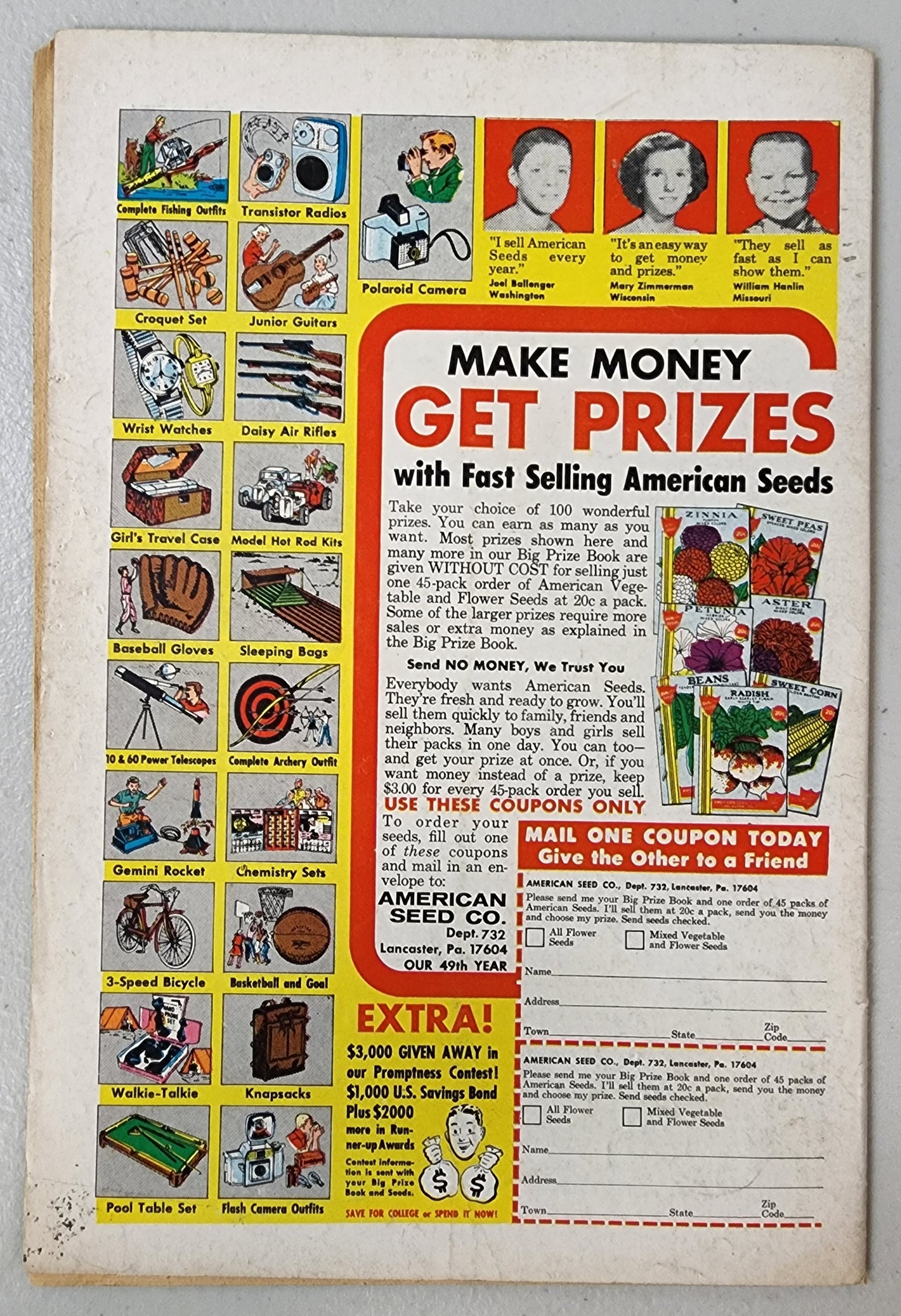 SUPERMAN #195 1967 Superman DC COMICS