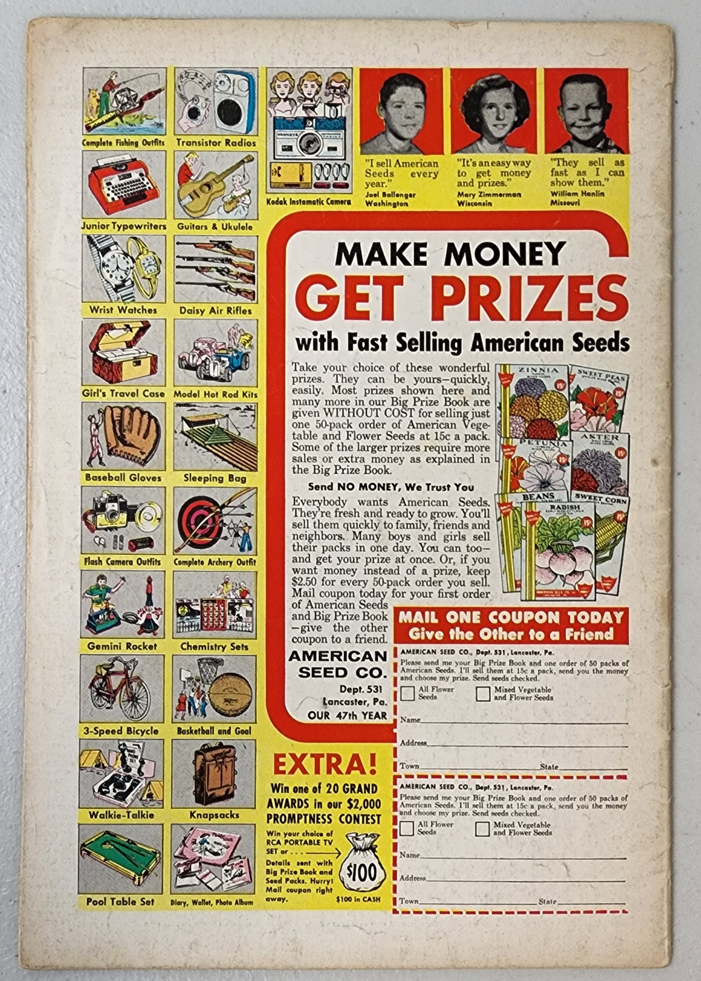 MYSTERY IN SPACE #98 1965 Mystery in Space DC COMICS