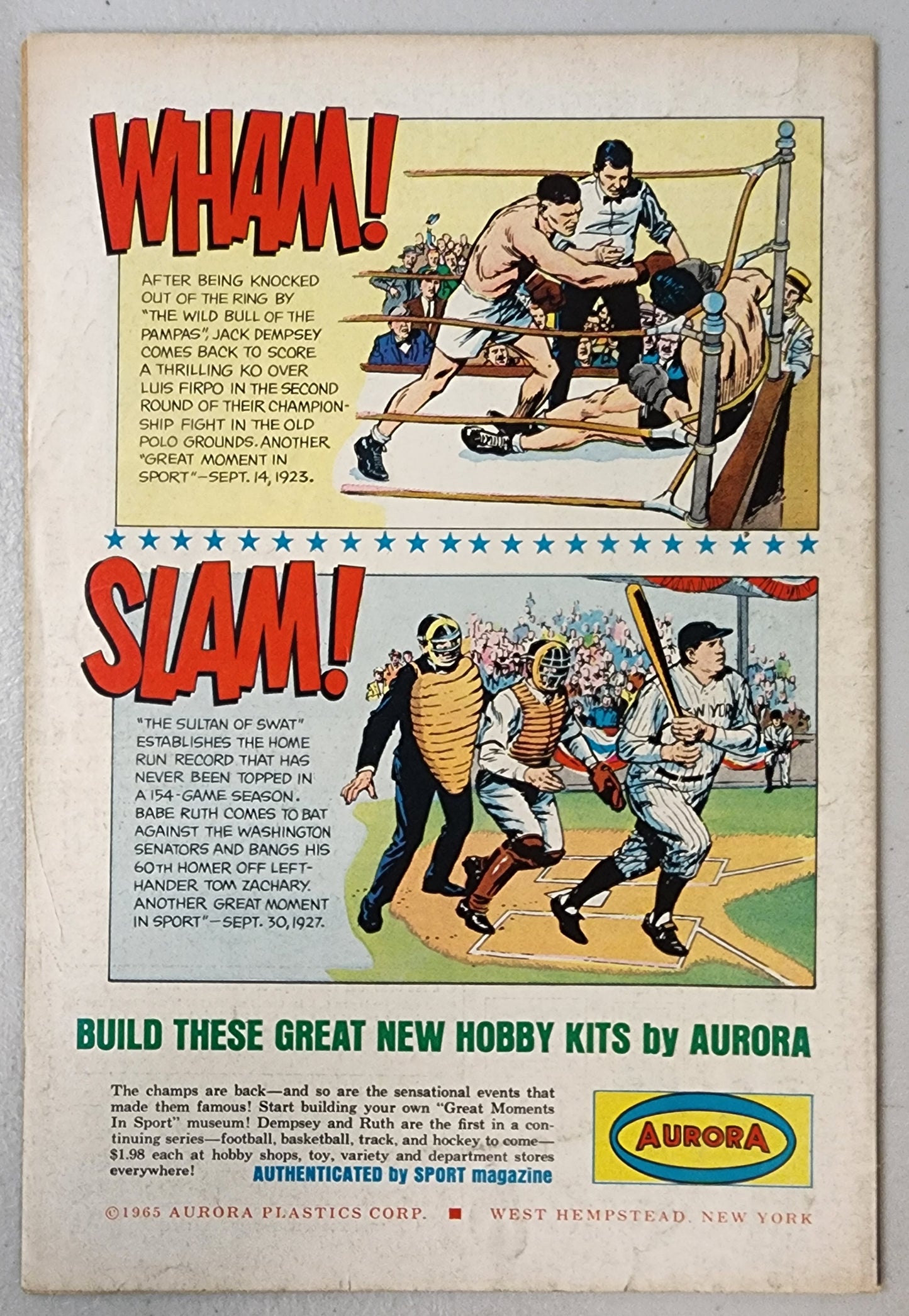 MYSTERY IN SPACE #103 1965 (1ST APP ULTRA MULTI-ALIEN) Mystery in Space DC COMICS