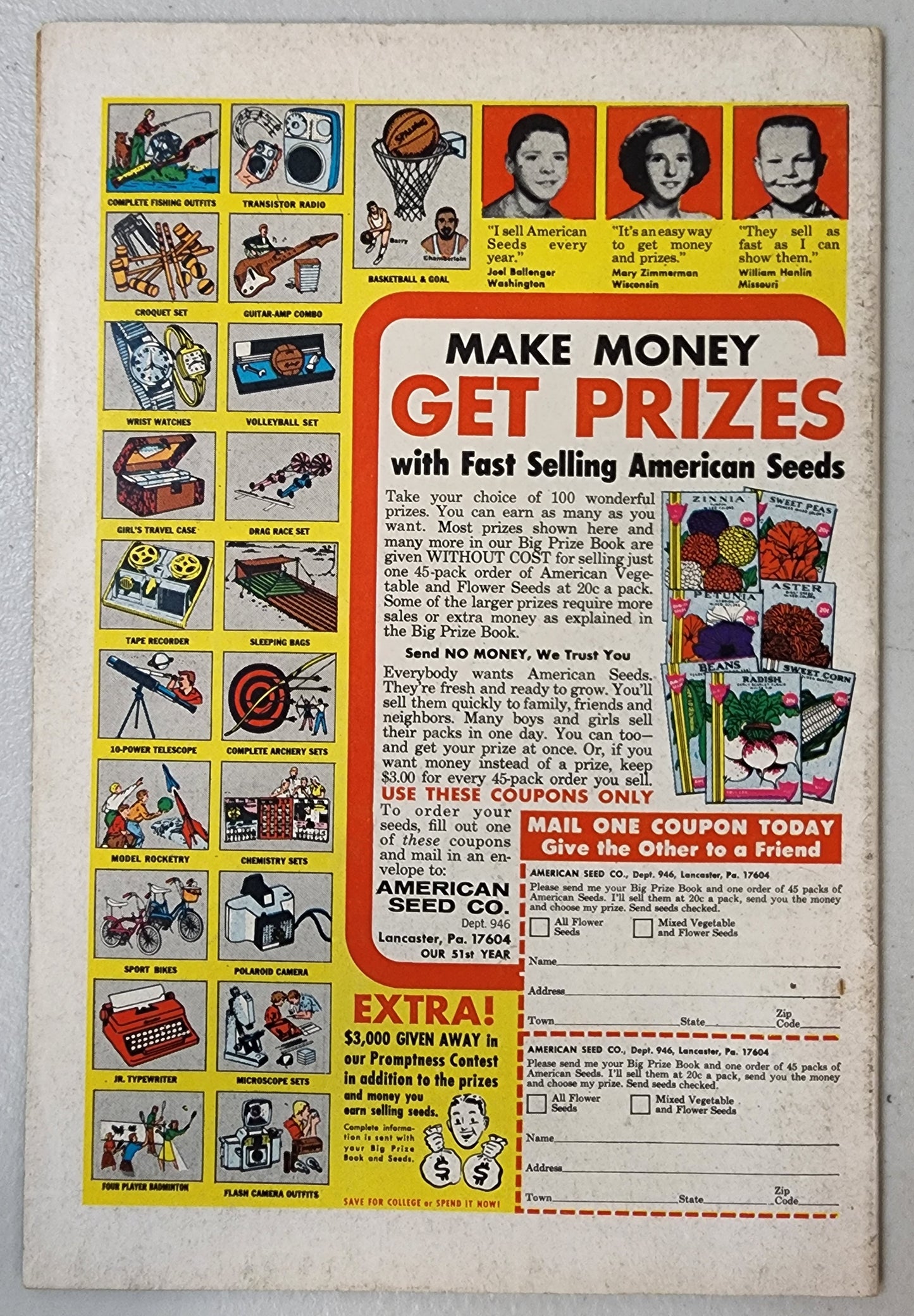 MIGHTY THOR #164 (3RD CAMEO APP HIM) 1969 comic books MARVEL COMICS