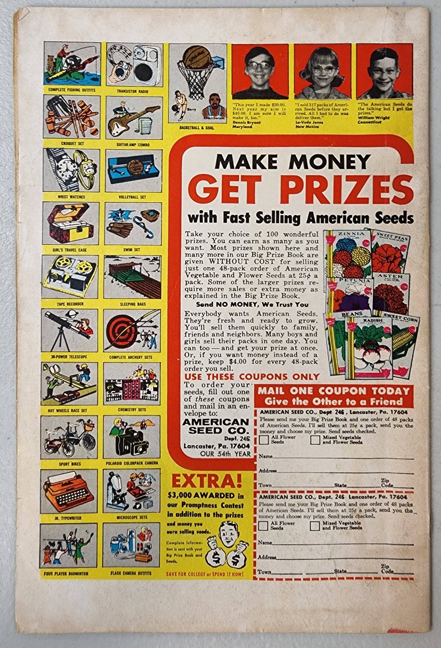 FANTASTIC FOUR #123 1972 MARVEL COMICS