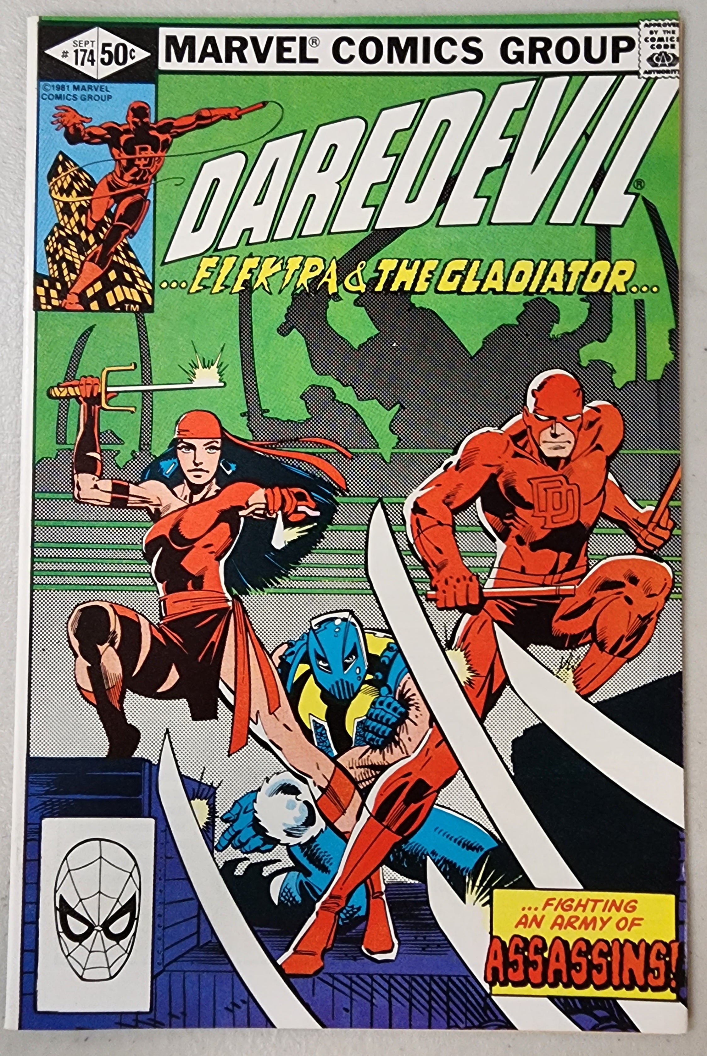 Daredevil 25 #637 1st Elecktra as DD key issue& 26 1st Elecktra as store Daredevil