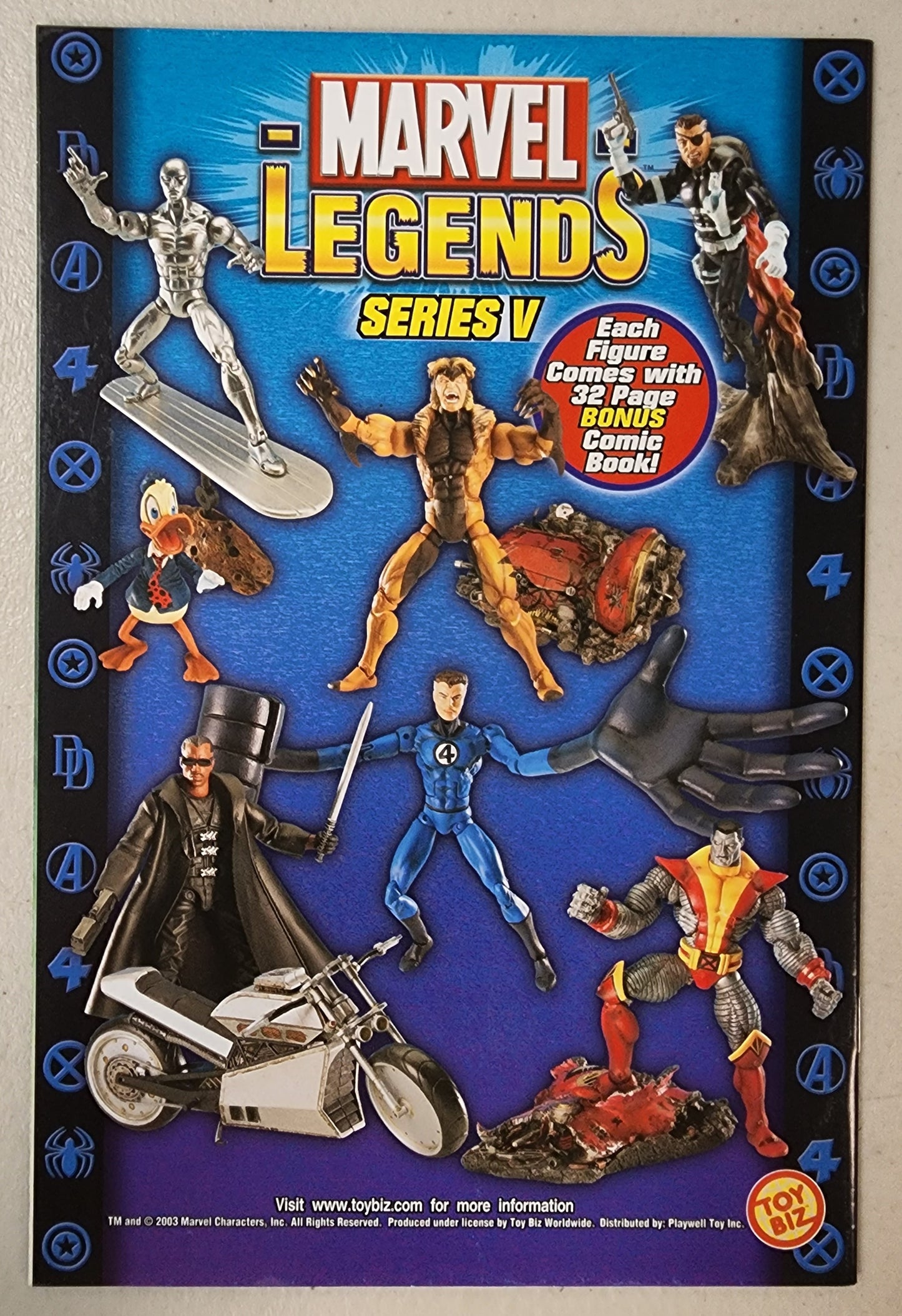 NICK FURY AGENT OF SHIELD (SHIELD ORIGIN ISSUE) REPRINT NOT FOR RESALE 2003 MARVEL COMICS