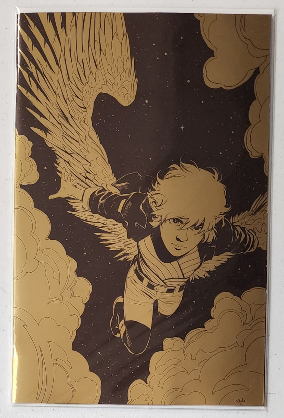 WYND THRONE IN THE SKY #1 TINY ONION CLUB FOIL VARIANT 2022 comic book BOOM! STUDIOS