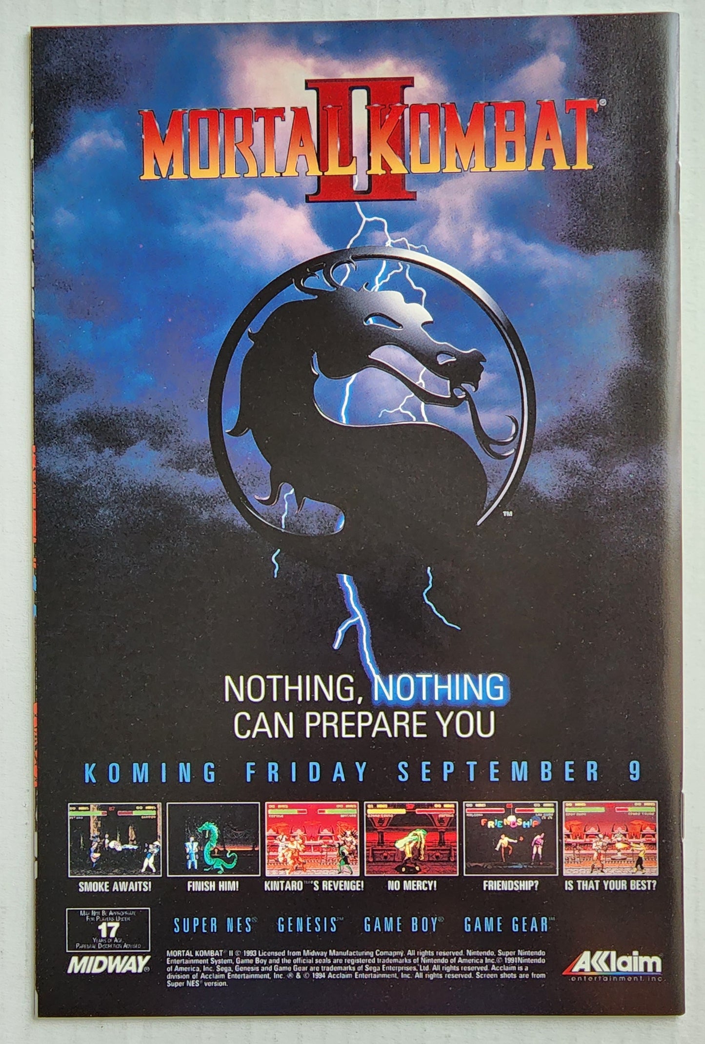 CLANDESTINE #1 FOIL 1994 (1ST APP ADAM ALBERT DESTINE) MARVEL COMICS