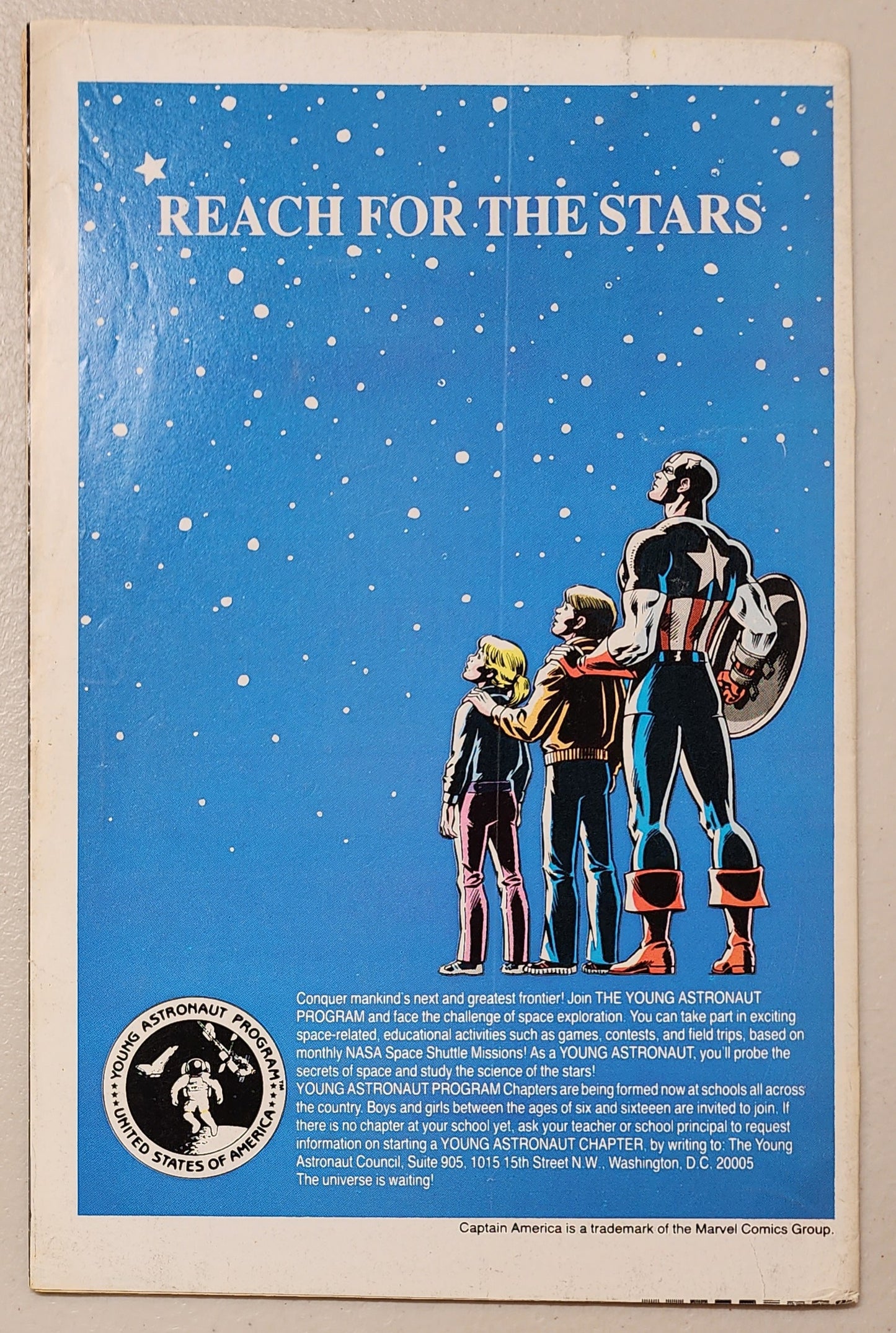 CAPTAIN AMERICA #307 (1ST APP MADCAP) 1985 comic books MARVEL COMICS