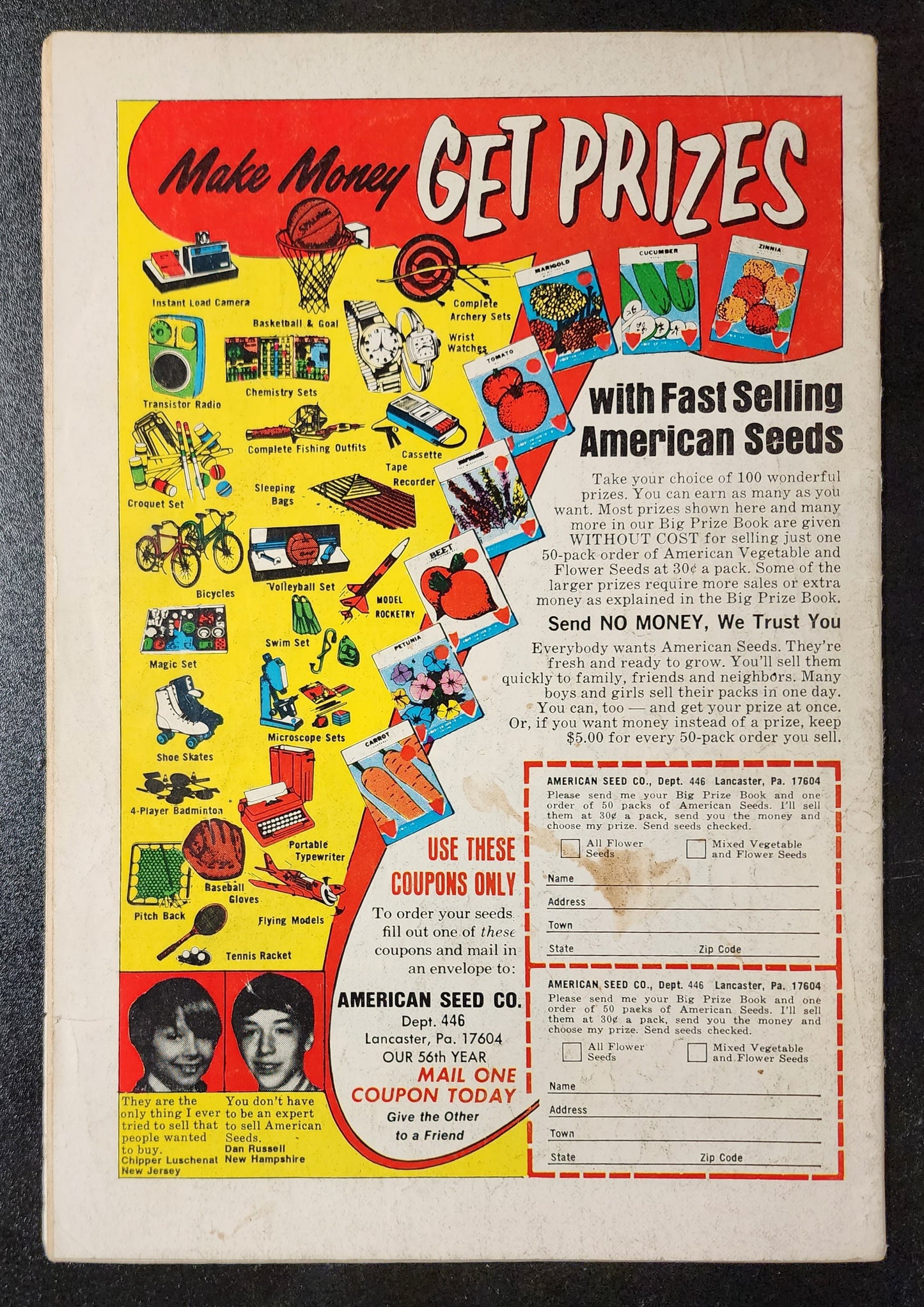 LIVING MUMMY #7 1974 MARVEL COMICS