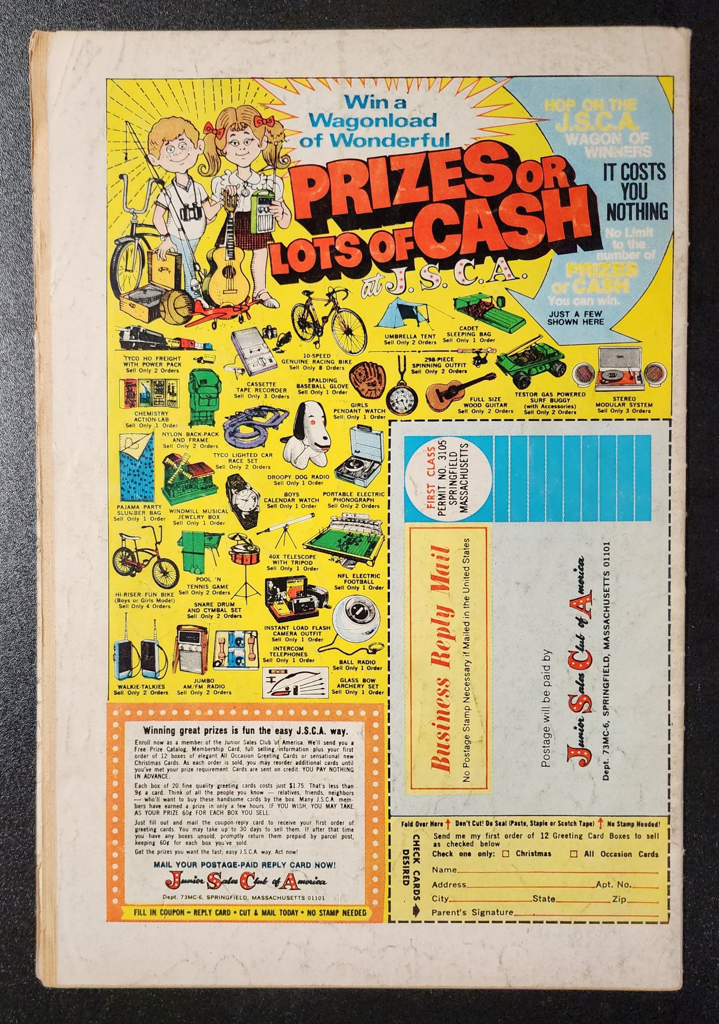 WEREWOLF BY NIGHT #10 1973 Werewolf by Night MARVEL COMICS