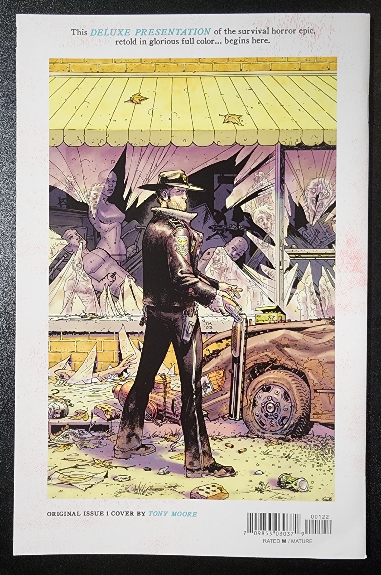 WALKING DEAD DLX #1 2ND PRINT 1:25 VARIANT 2021 Walking Dead IMAGE COMICS