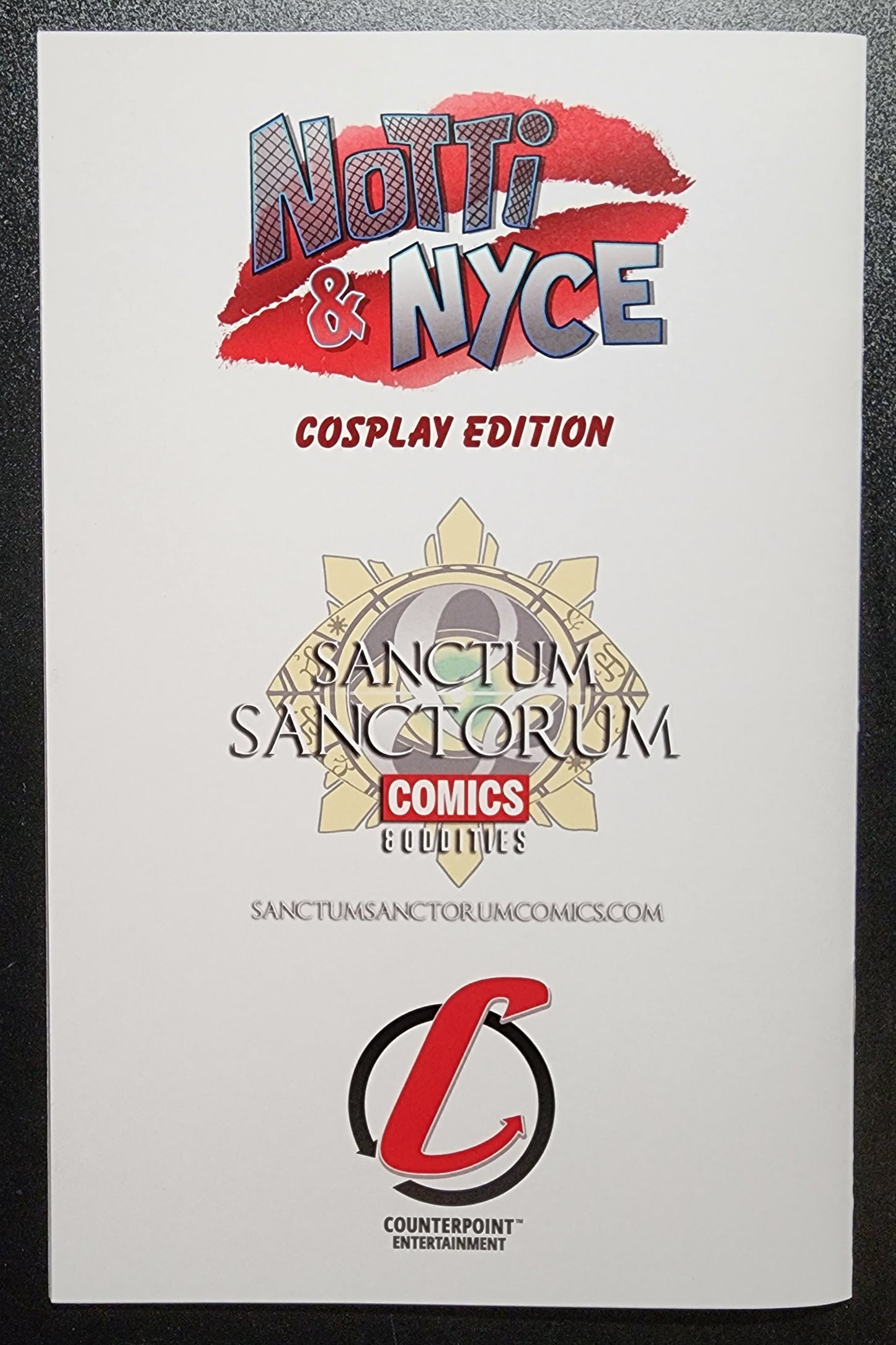 NOTTI & NYCE COSPLAY EDITION SSCO RAYMUND LEE MAY 4TH METAL VARIANT 2021 NUMBERED 1/10 comic book COUNTERPOINT COMICS