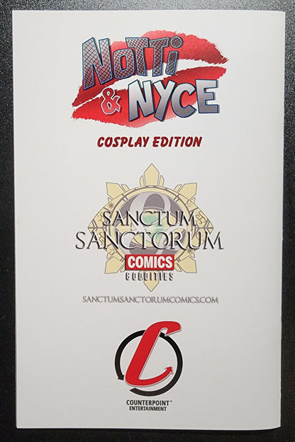 NOTTI & NYCE COSPLAY EDITION SSCO RAYMUND LEE MAY 4TH METAL VARIANT 2021 NUMBERED 1/10