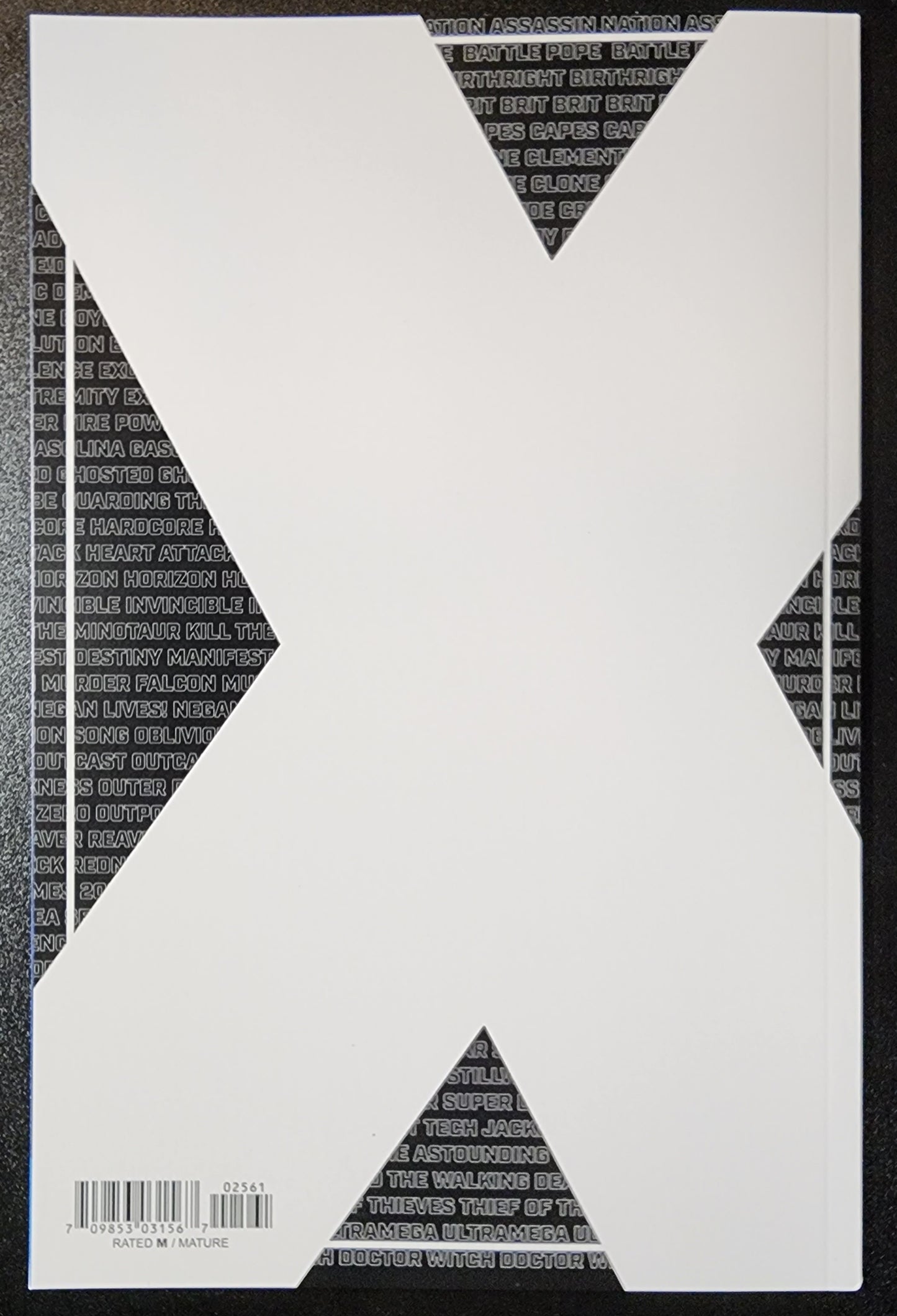 SKYBOUND X #25 HARREN B&W VIRGIN SDCC EXCLUSIVE VARIANT 2022 comic book IMAGE COMICS