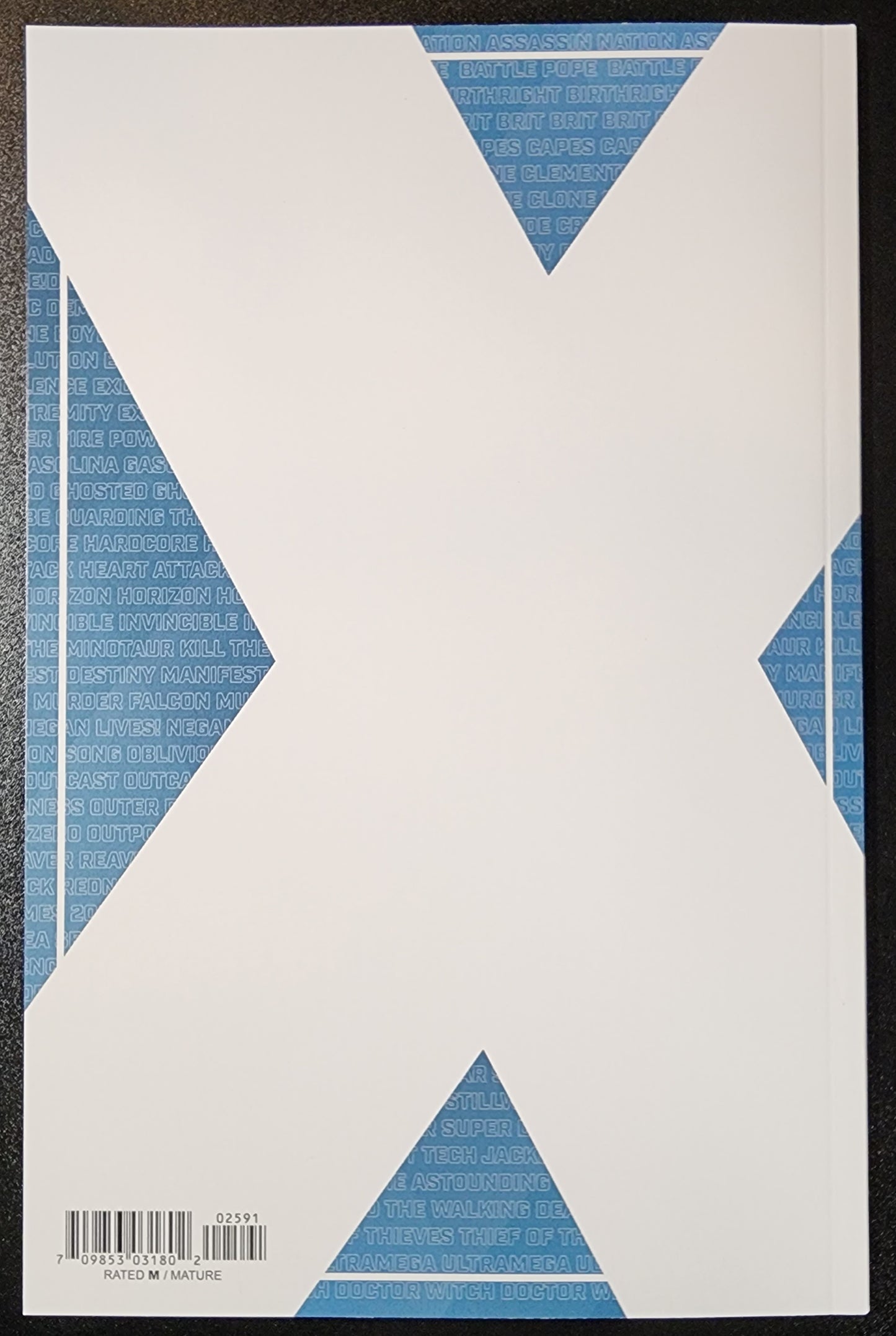 SKYBOUND X #25 HARREN FOIL SDCC EXCLUSIVE VARIANT 2022 comic book IMAGE COMICS