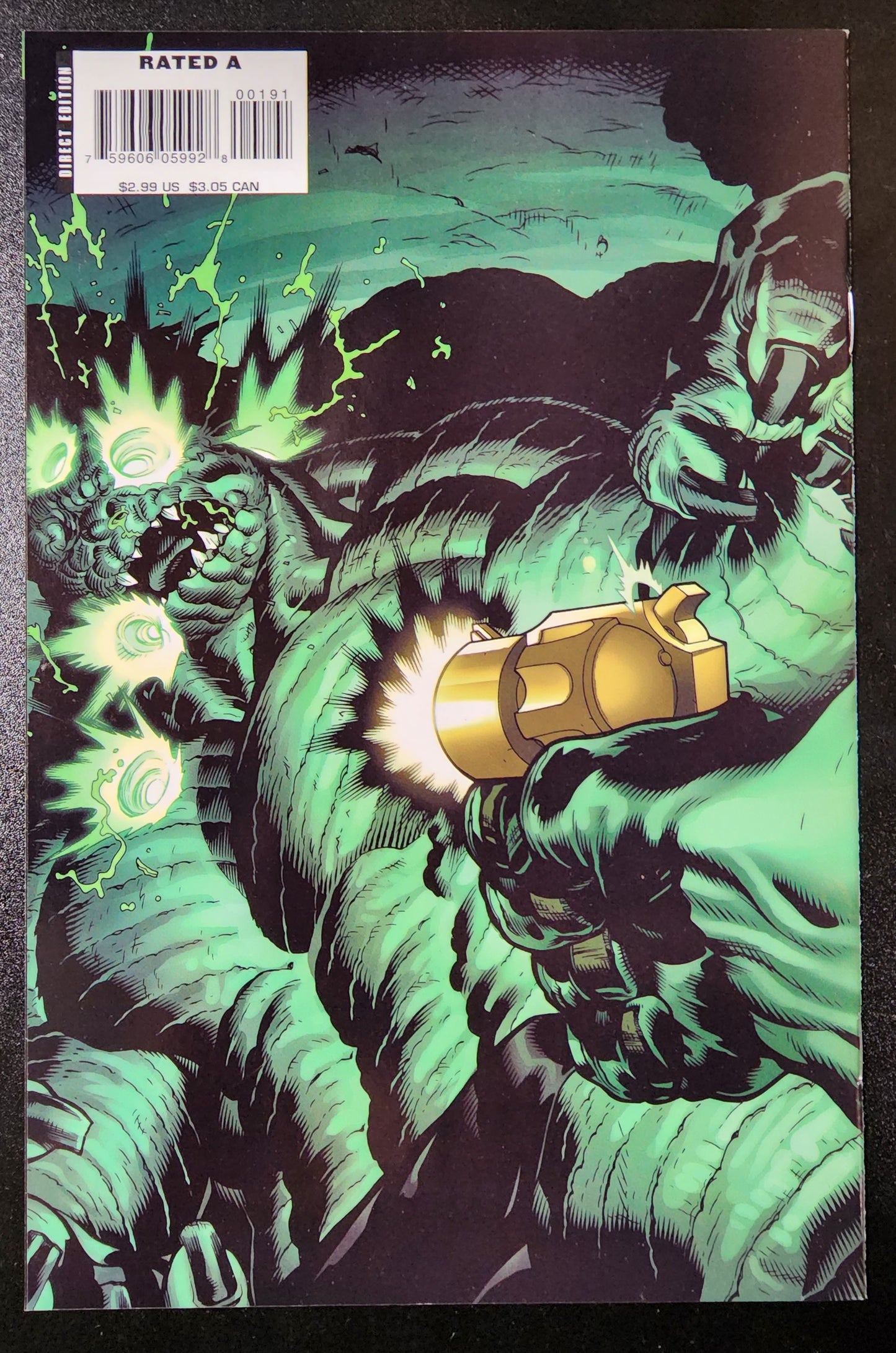 HULK #1 2ND PRINT VARIANT (1ST APP RED HULK) 2008 Hulk MARVEL COMICS